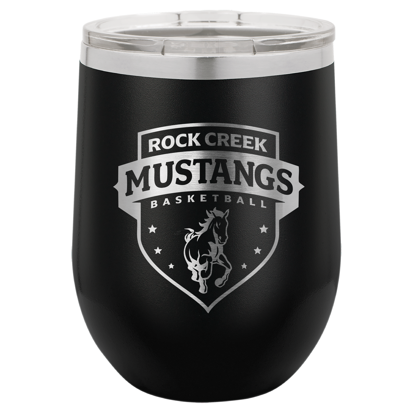 Rock Creek Basketball Tumbler - Click for all color/size options