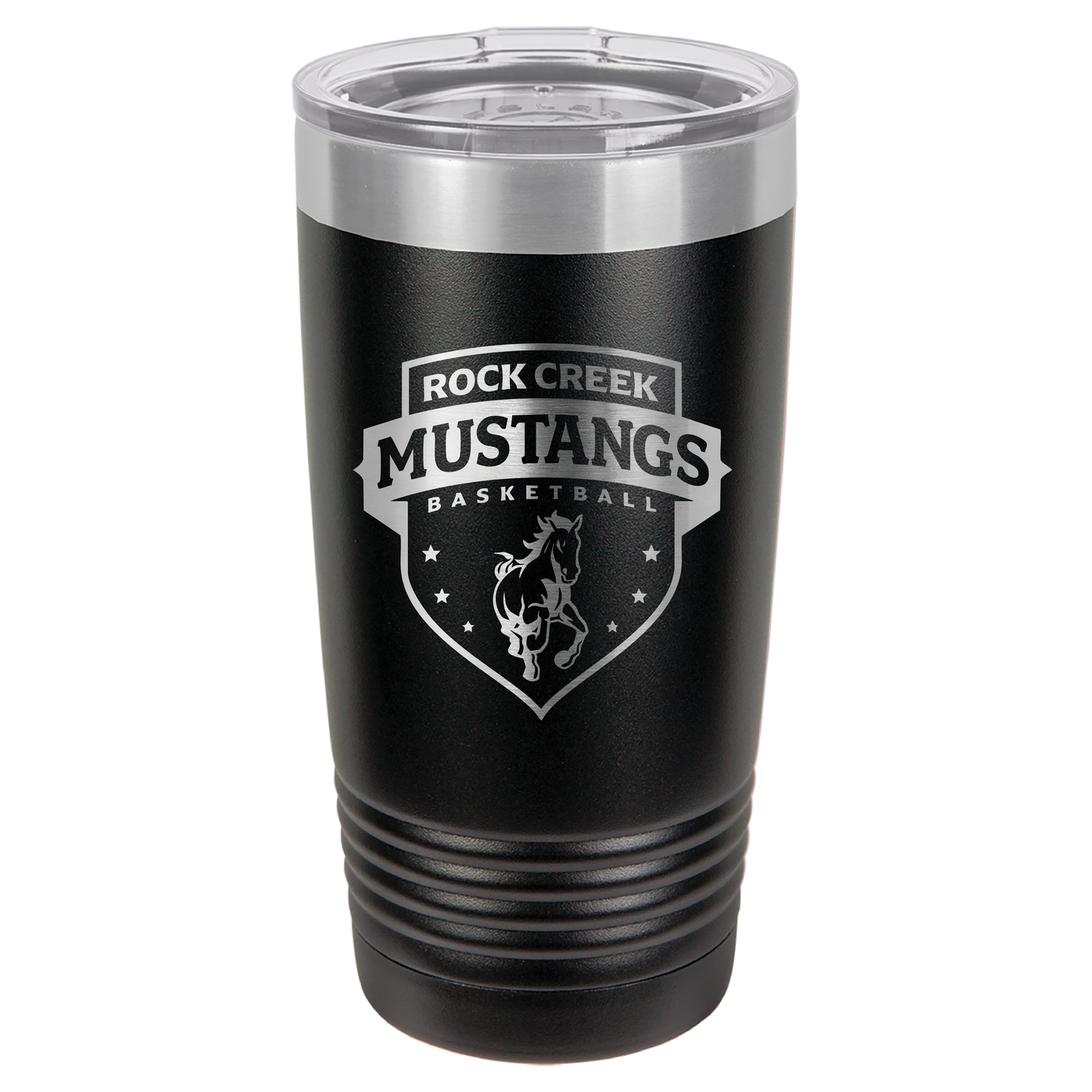 Rock Creek Basketball Tumbler - Click for all color/size options