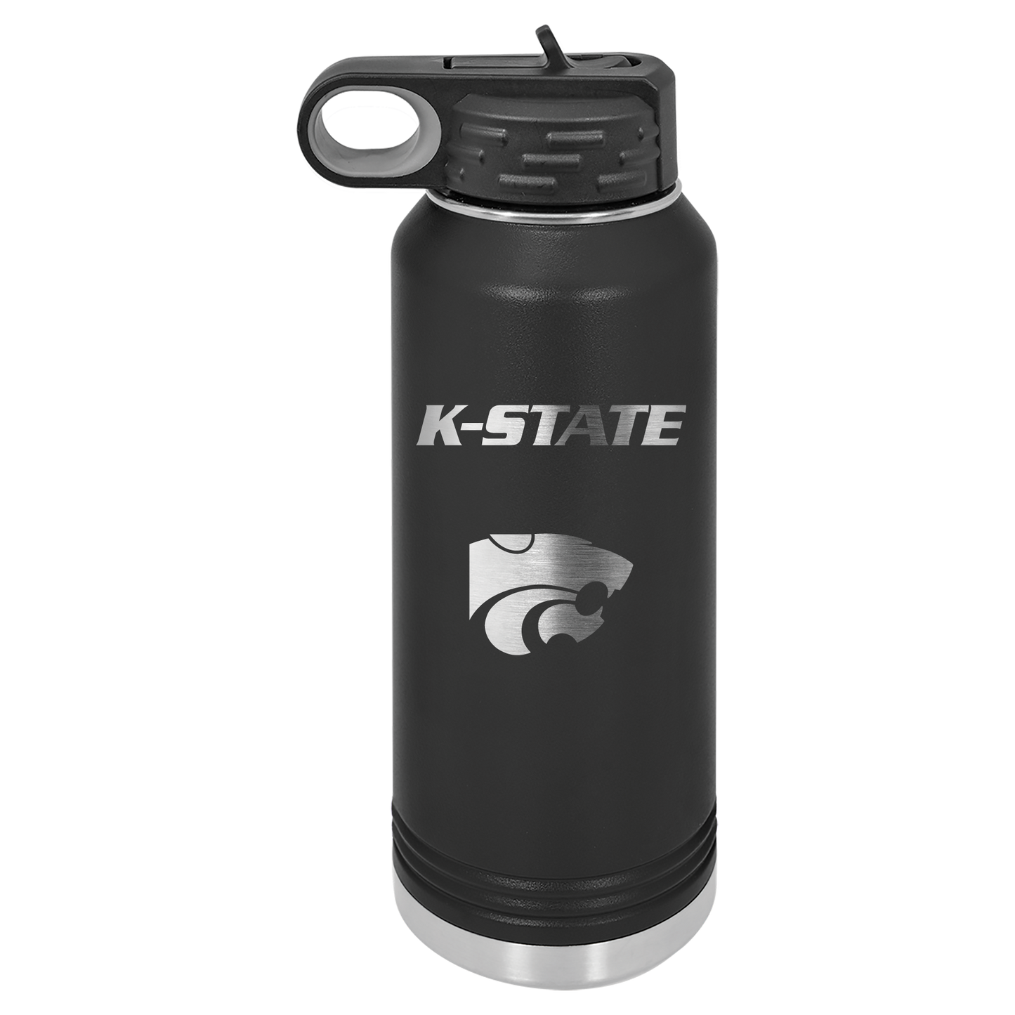 K-State with Power Cat insulated Drinkware - Official Affinity Licensed Product - K-State