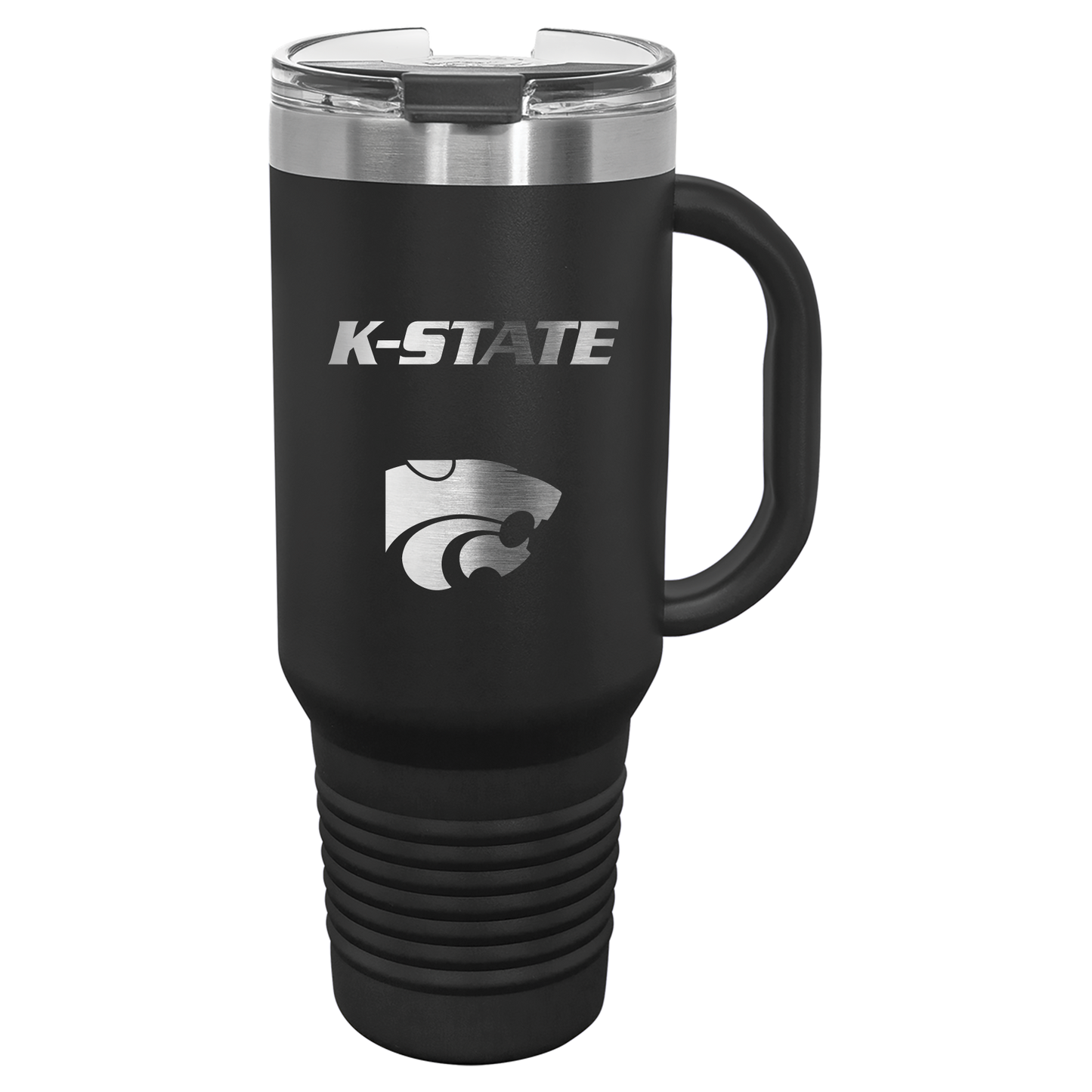 K-State with Power Cat insulated Drinkware - Official Affinity Licensed Product - K-State