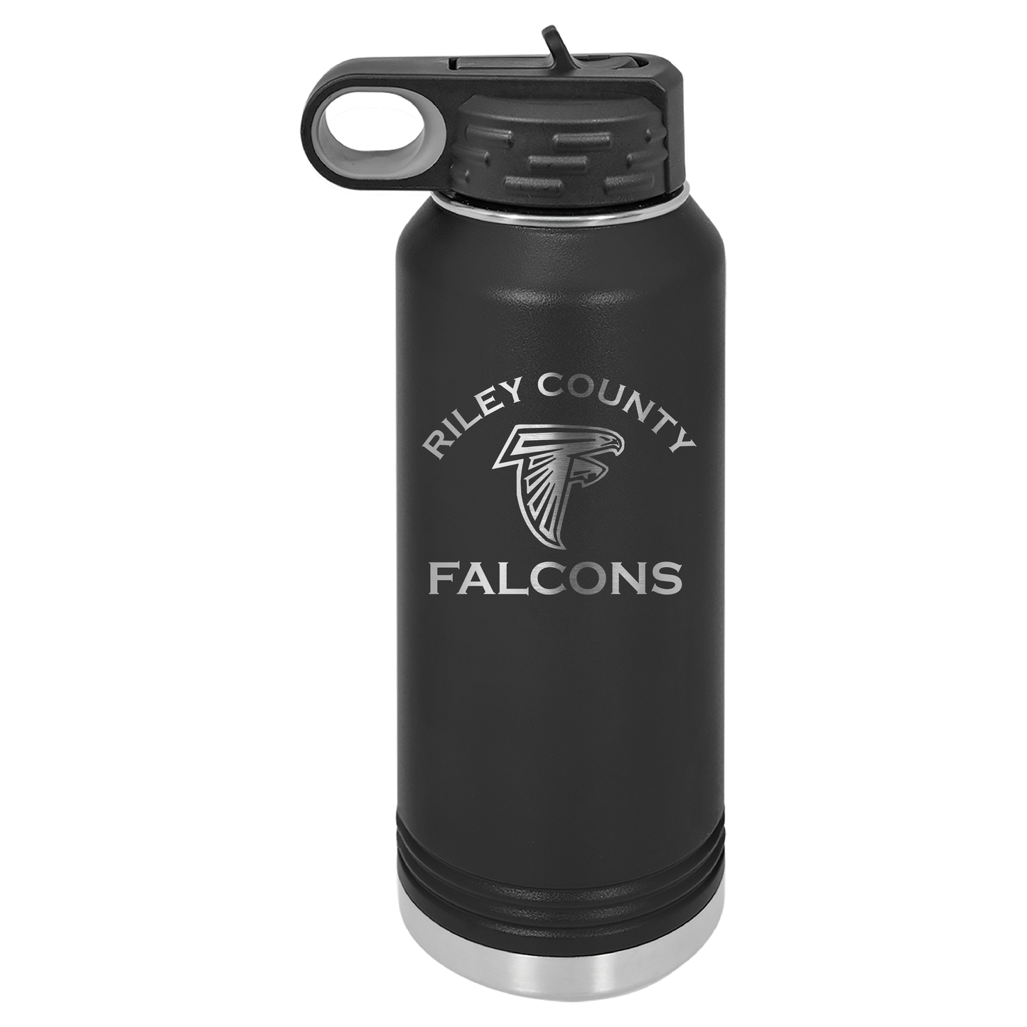 Riley County Falcons Tumbler - Click for all color/size options