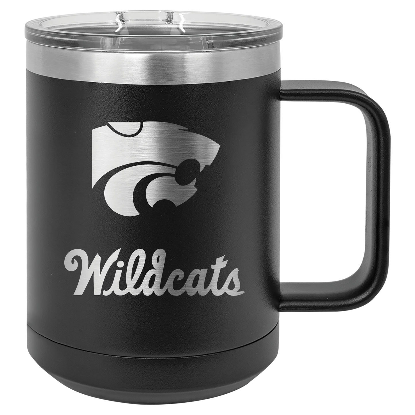 Wildcats with Power Cat insulated Drinkware - Official Affinity Licensed Product - K-State