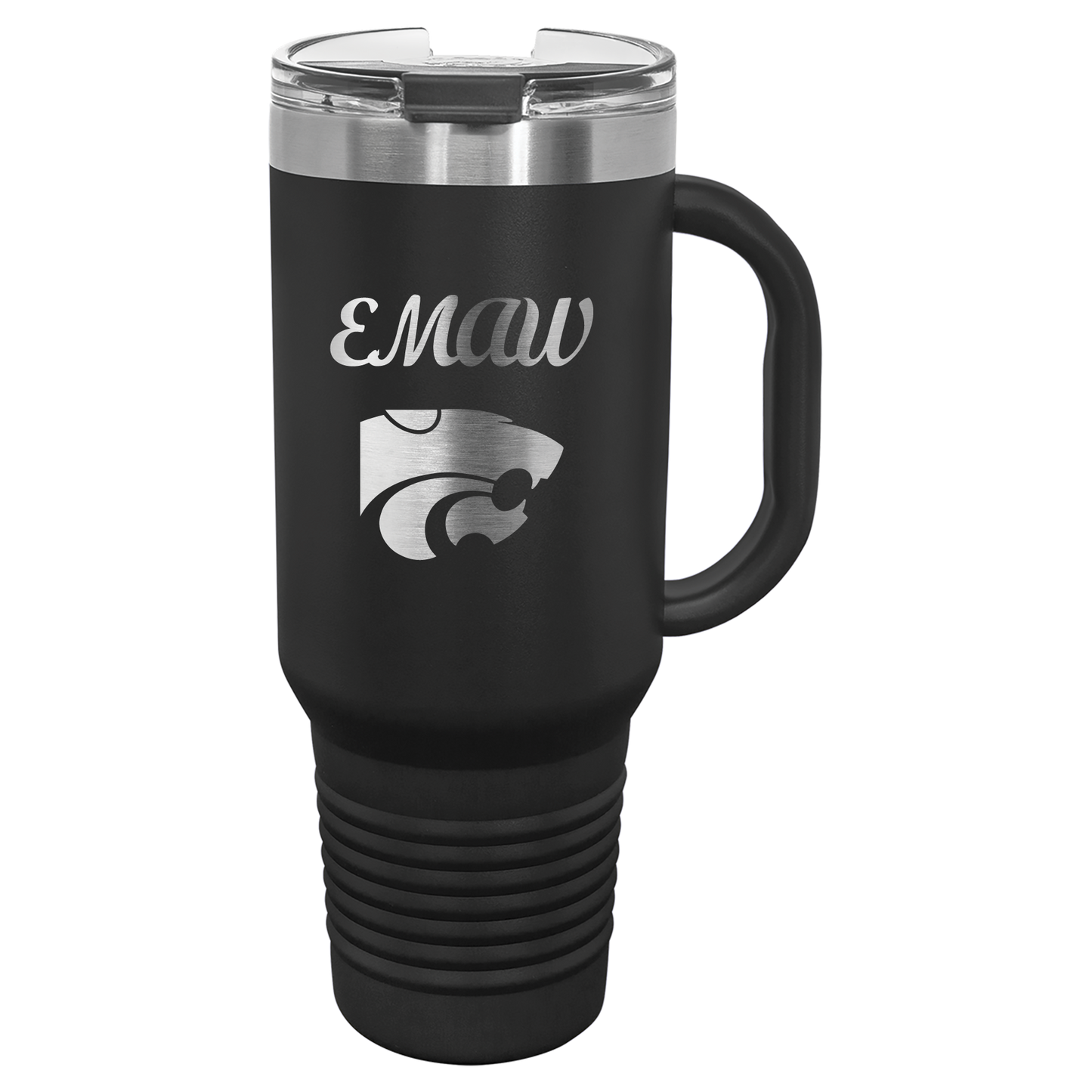 EMAW with Power Cat insulated Drinkware - Official Affinity Licensed Product - K-State