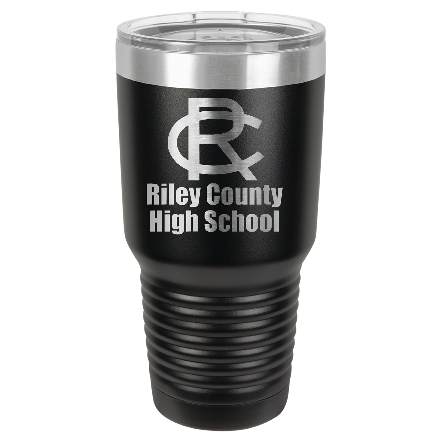 Riley County High School Tumbler - Click for all color/size options