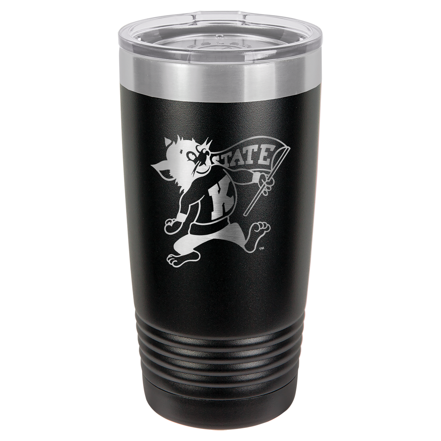 Willie the Wildcat insulated Drinkware - Official Affinity Licensed Product - K-State