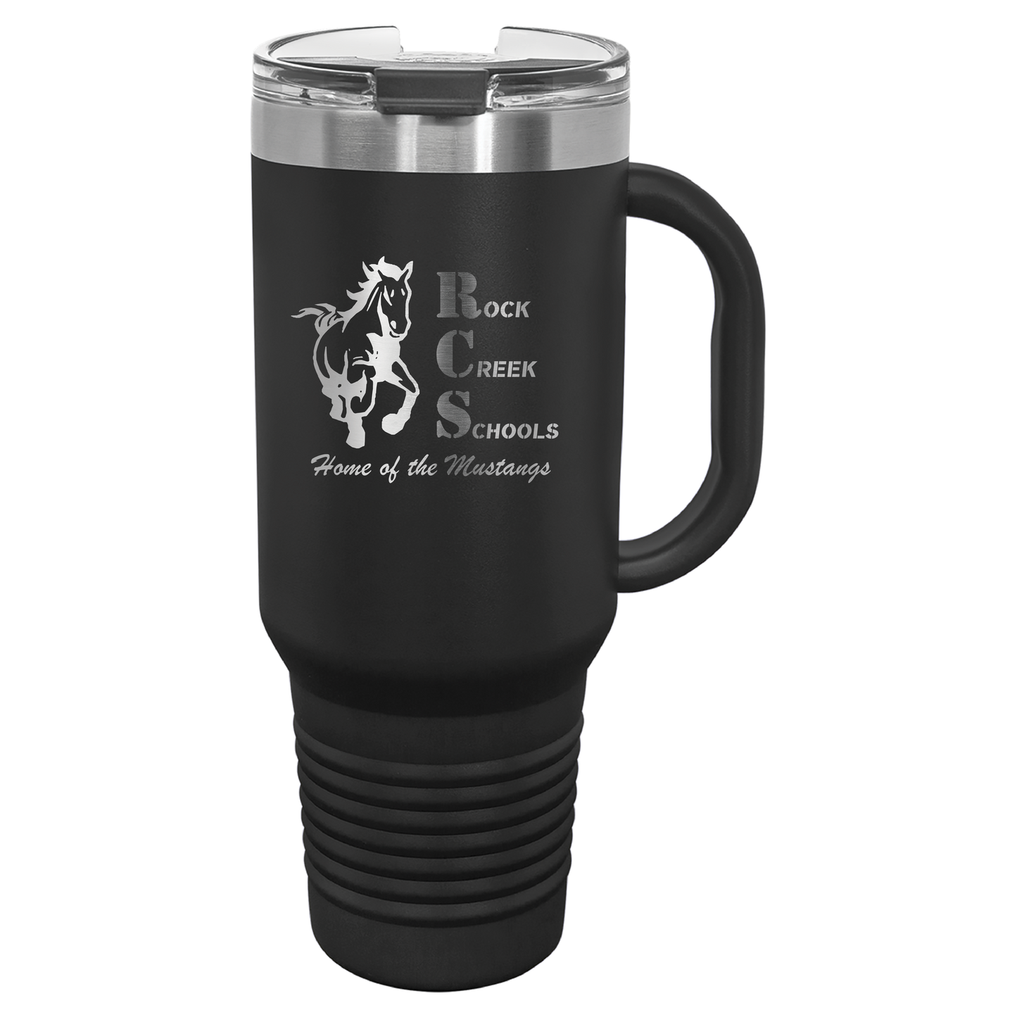 Rock Creek Schools Tumbler - Click for all color/size options