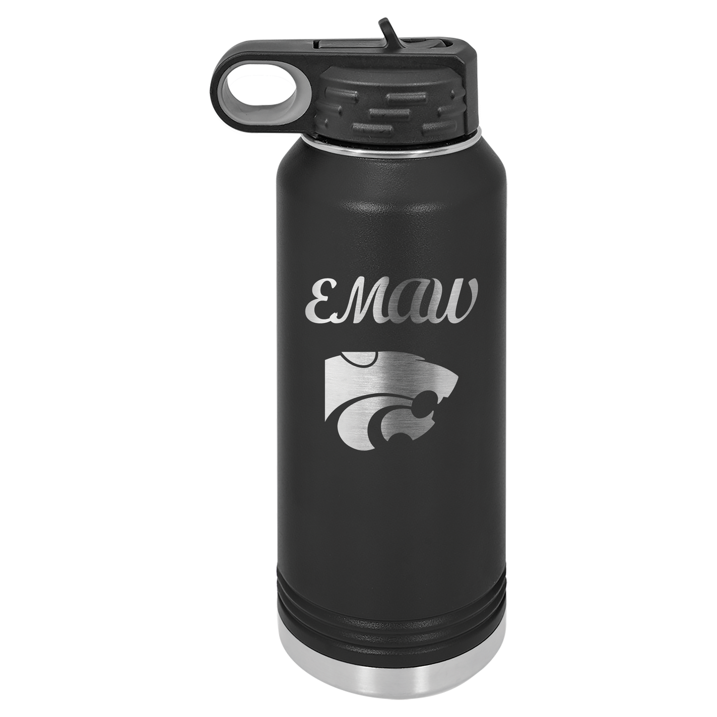 EMAW with Power Cat insulated Drinkware - Official Affinity Licensed Product - K-State