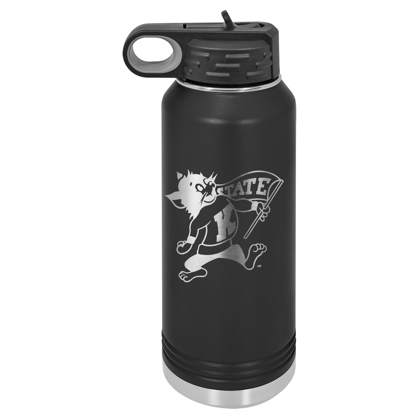 Willie the Wildcat insulated Drinkware - Official Affinity Licensed Product - K-State