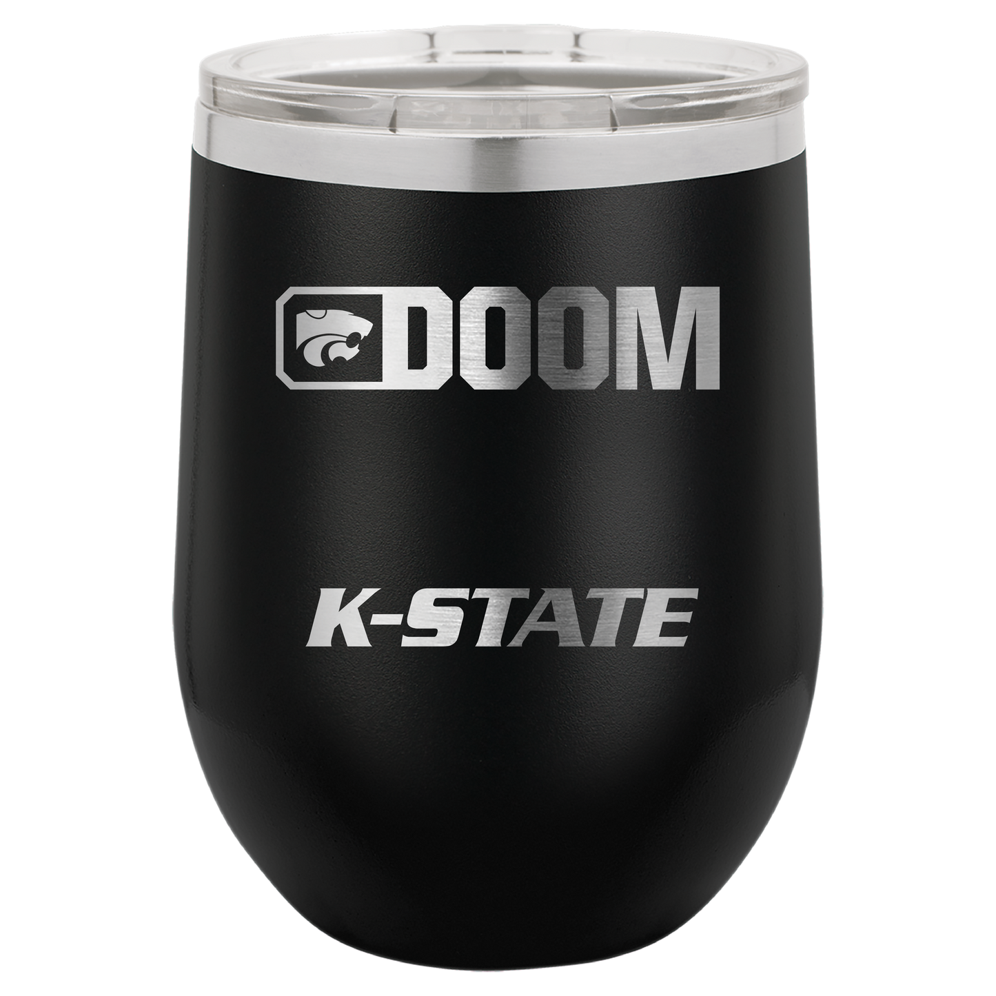 Doom insulated Drinkware - Official Affinity Licensed Product - K-State