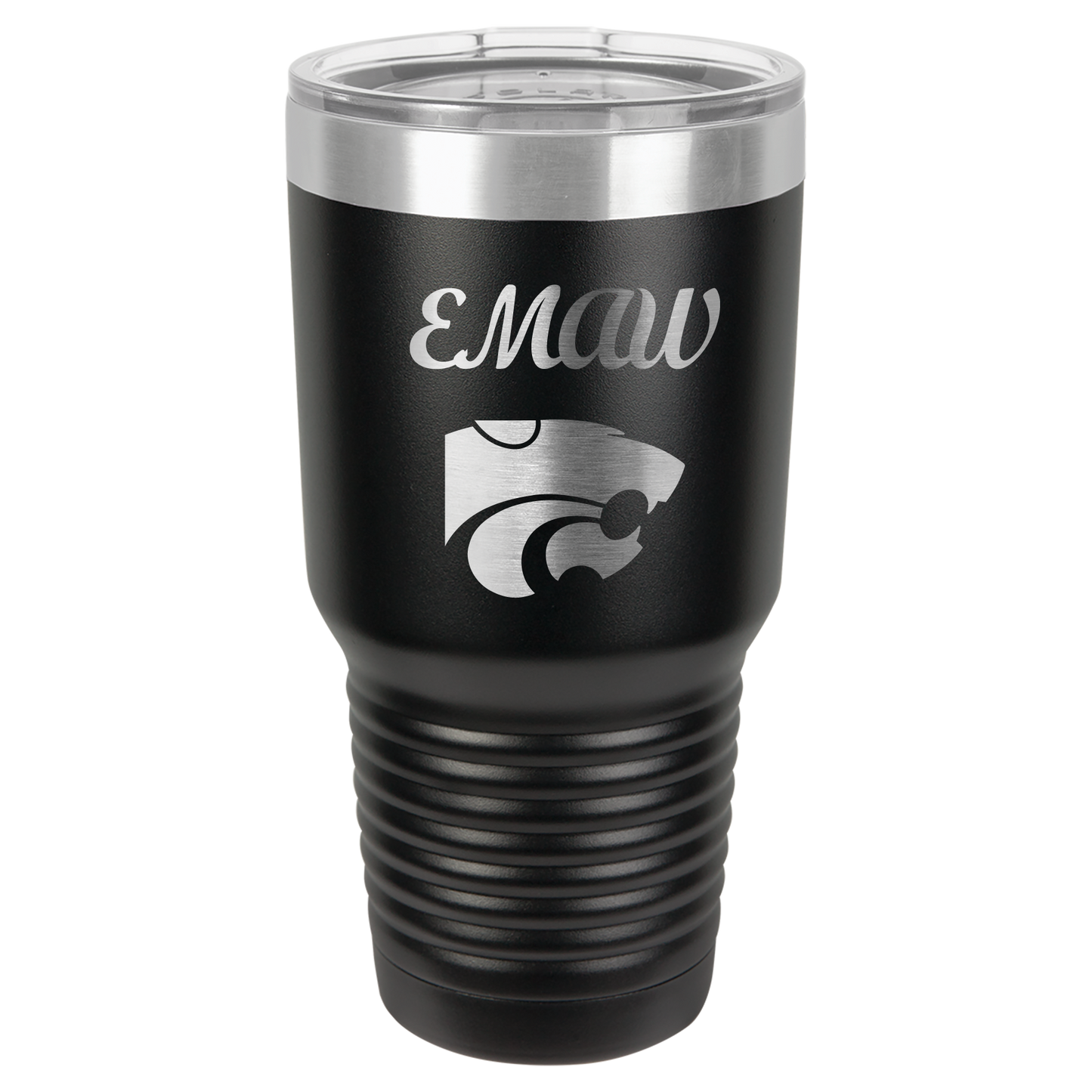 EMAW with Power Cat insulated Drinkware - Official Affinity Licensed Product - K-State