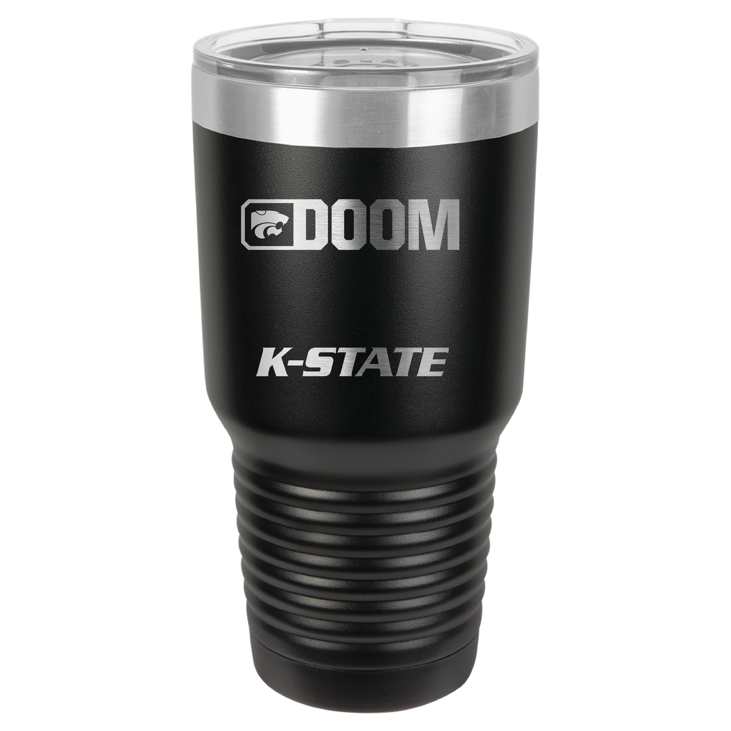 Doom insulated Drinkware - Official Affinity Licensed Product - K-State