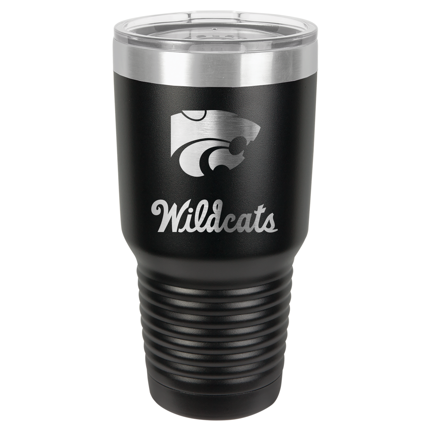 Wildcats with Power Cat insulated Drinkware - Official Affinity Licensed Product - K-State