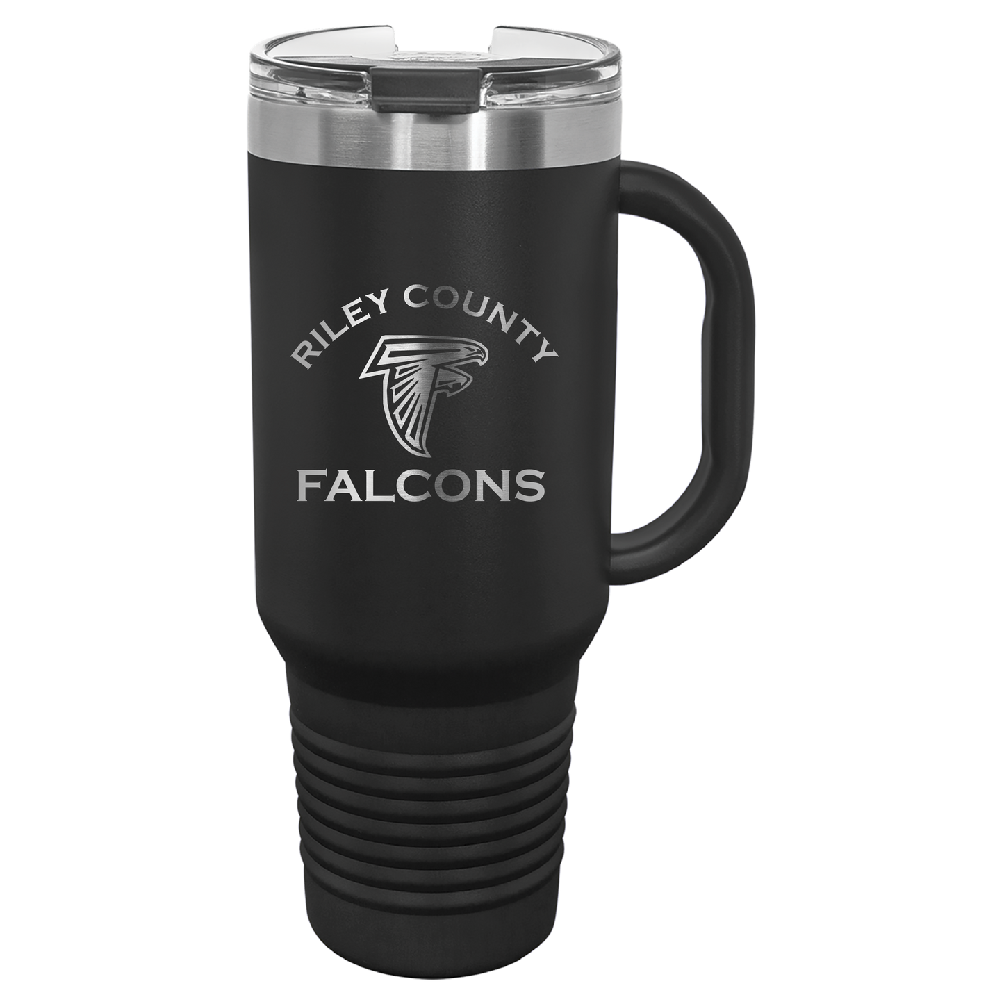 Riley County Falcons Tumbler - Click for all color/size options