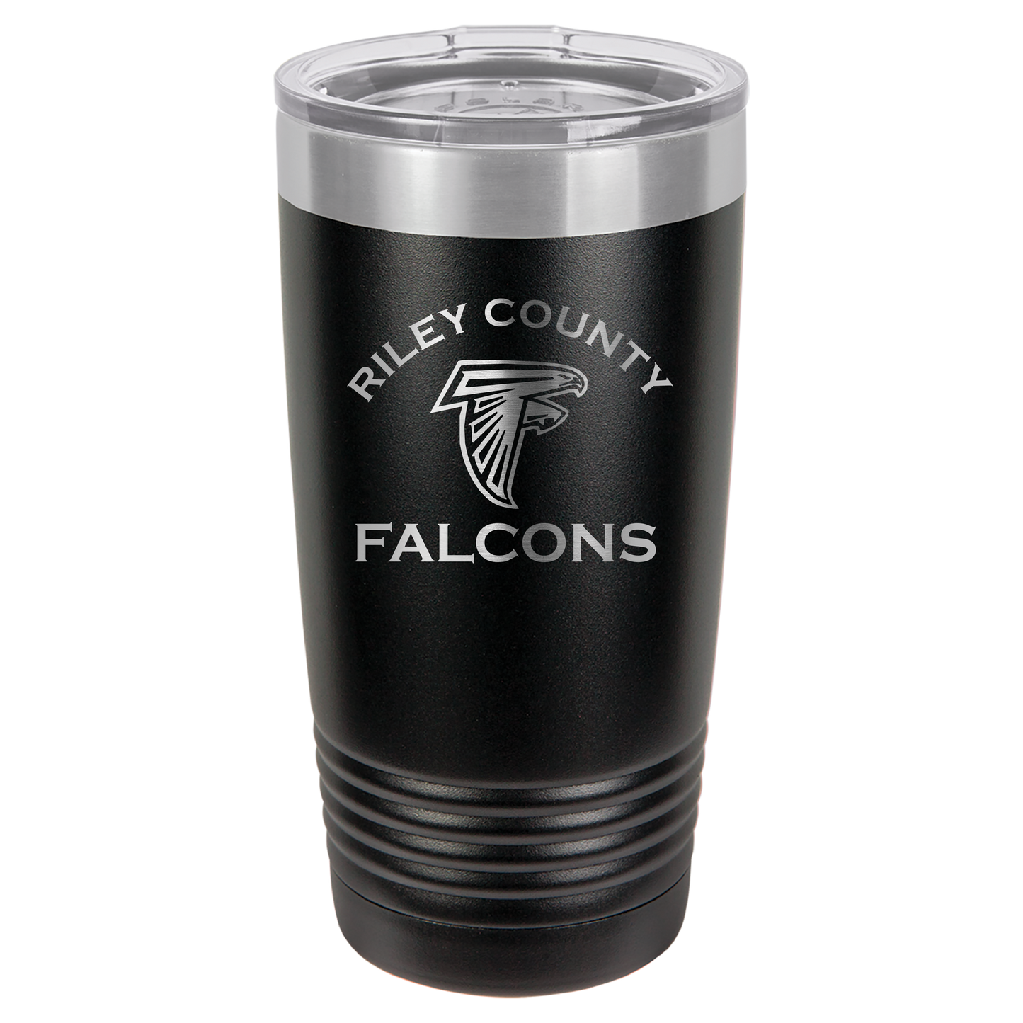 Riley County Falcons Tumbler - Click for all color/size options