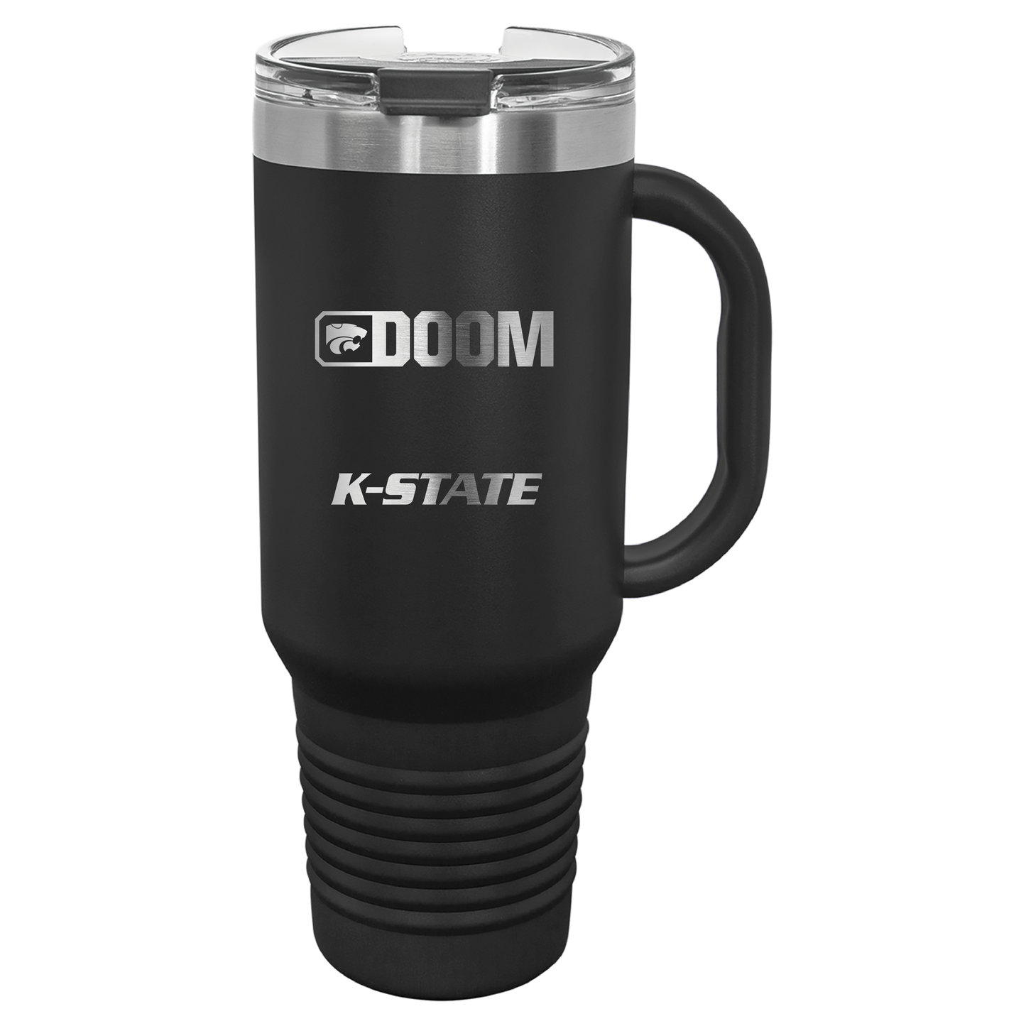 Doom insulated Drinkware - Official Affinity Licensed Product - K-State