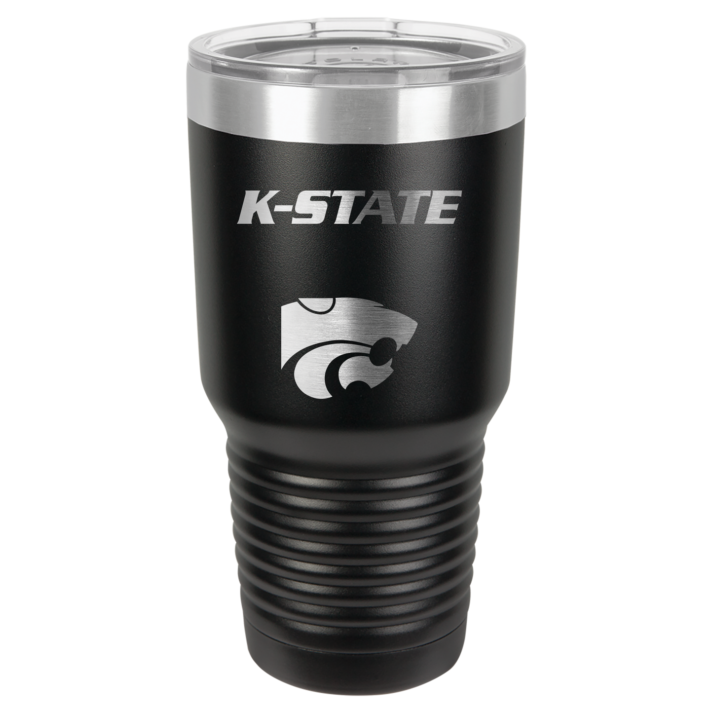 K-State with Power Cat insulated Drinkware - Official Affinity Licensed Product - K-State