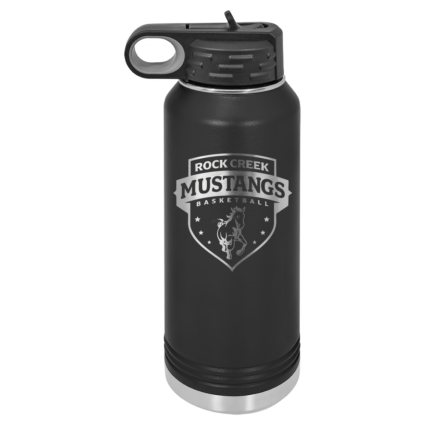 Rock Creek Basketball Tumbler - Click for all color/size options