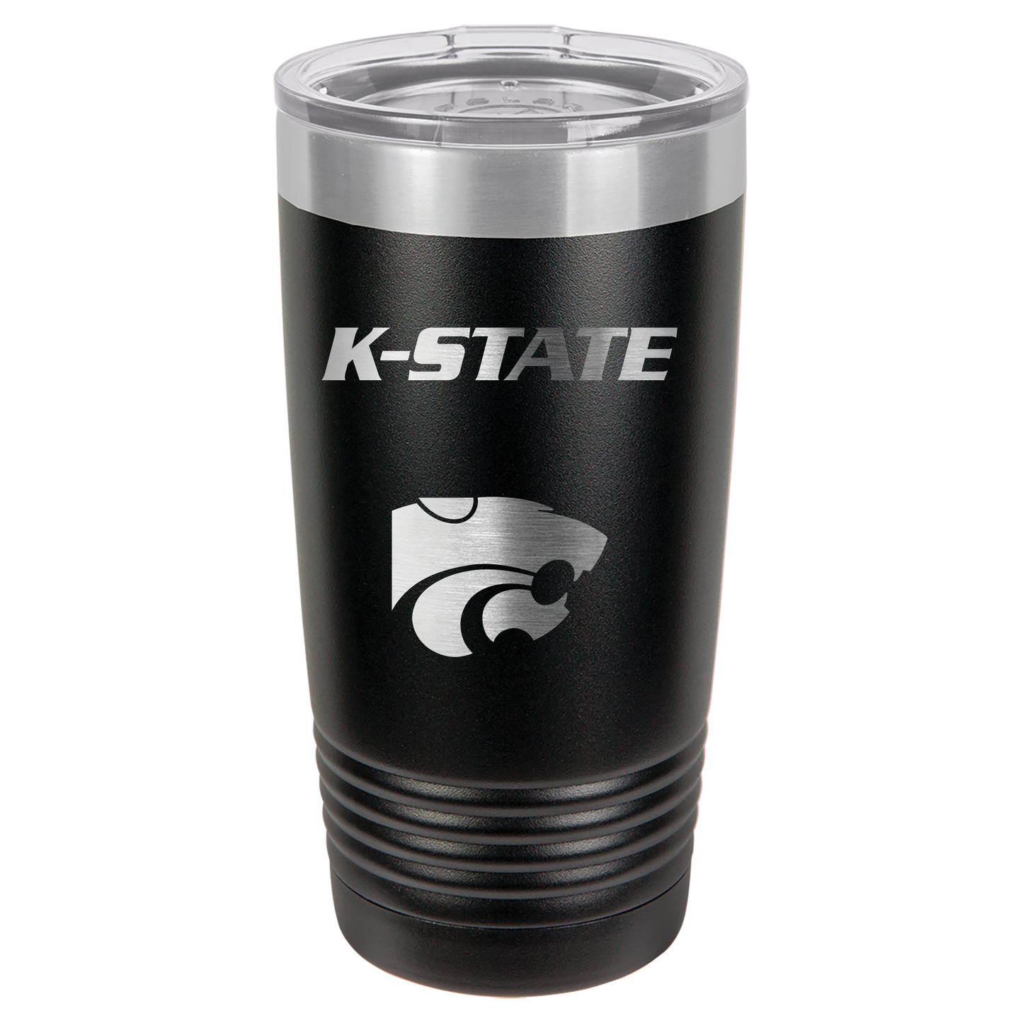 K-State with Power Cat insulated Drinkware - Official Affinity Licensed Product - K-State