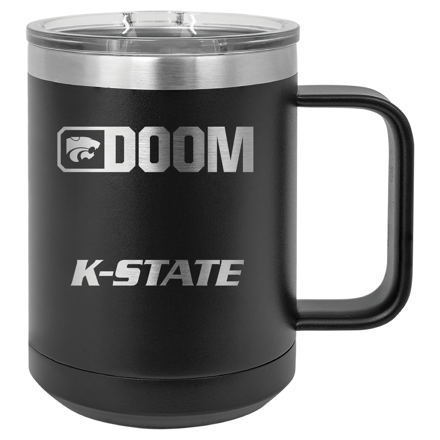 Doom insulated Drinkware - Official Affinity Licensed Product - K-State