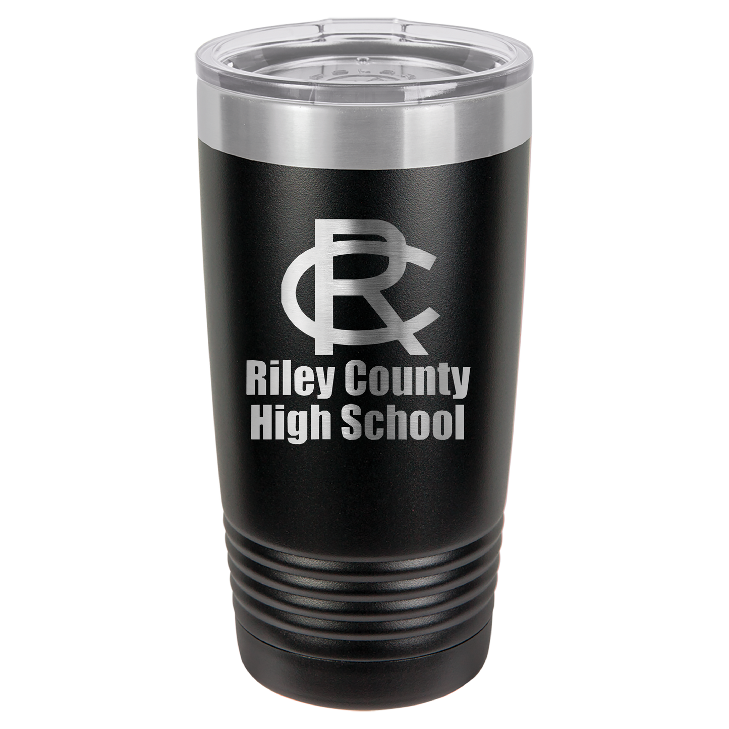 Riley County High School Tumbler - Click for all color/size options