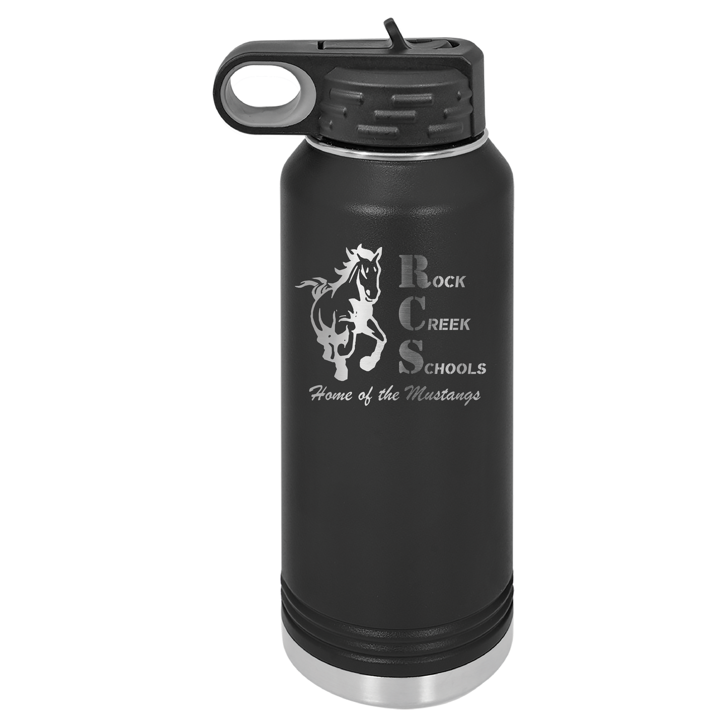 Rock Creek Schools Tumbler - Click for all color/size options