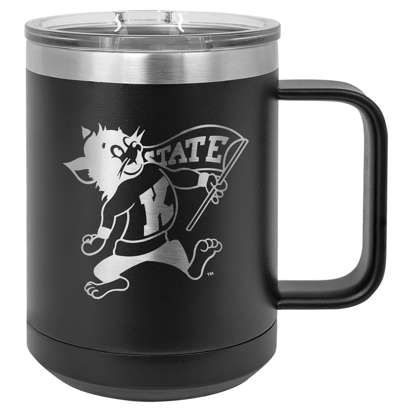 Willie the Wildcat insulated Drinkware - Official Affinity Licensed Product - K-State