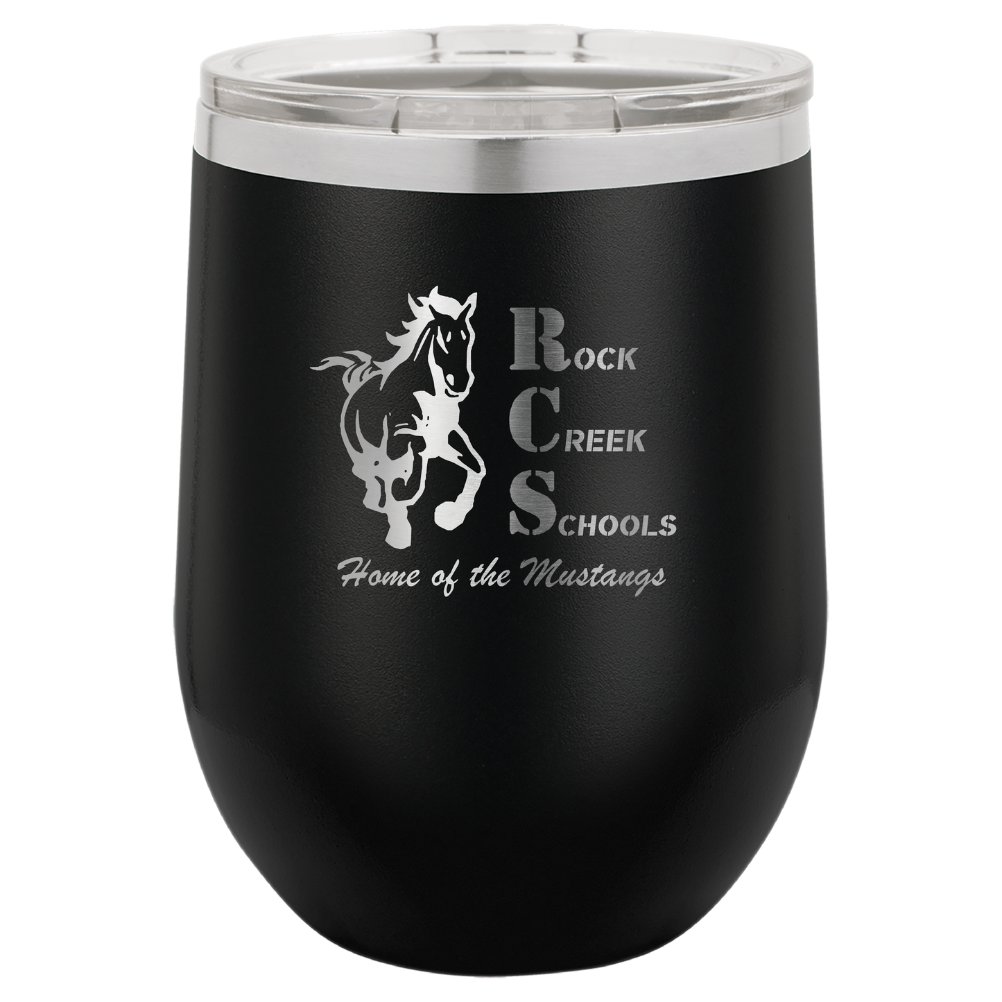 Rock Creek Schools Tumbler - Click for all color/size options