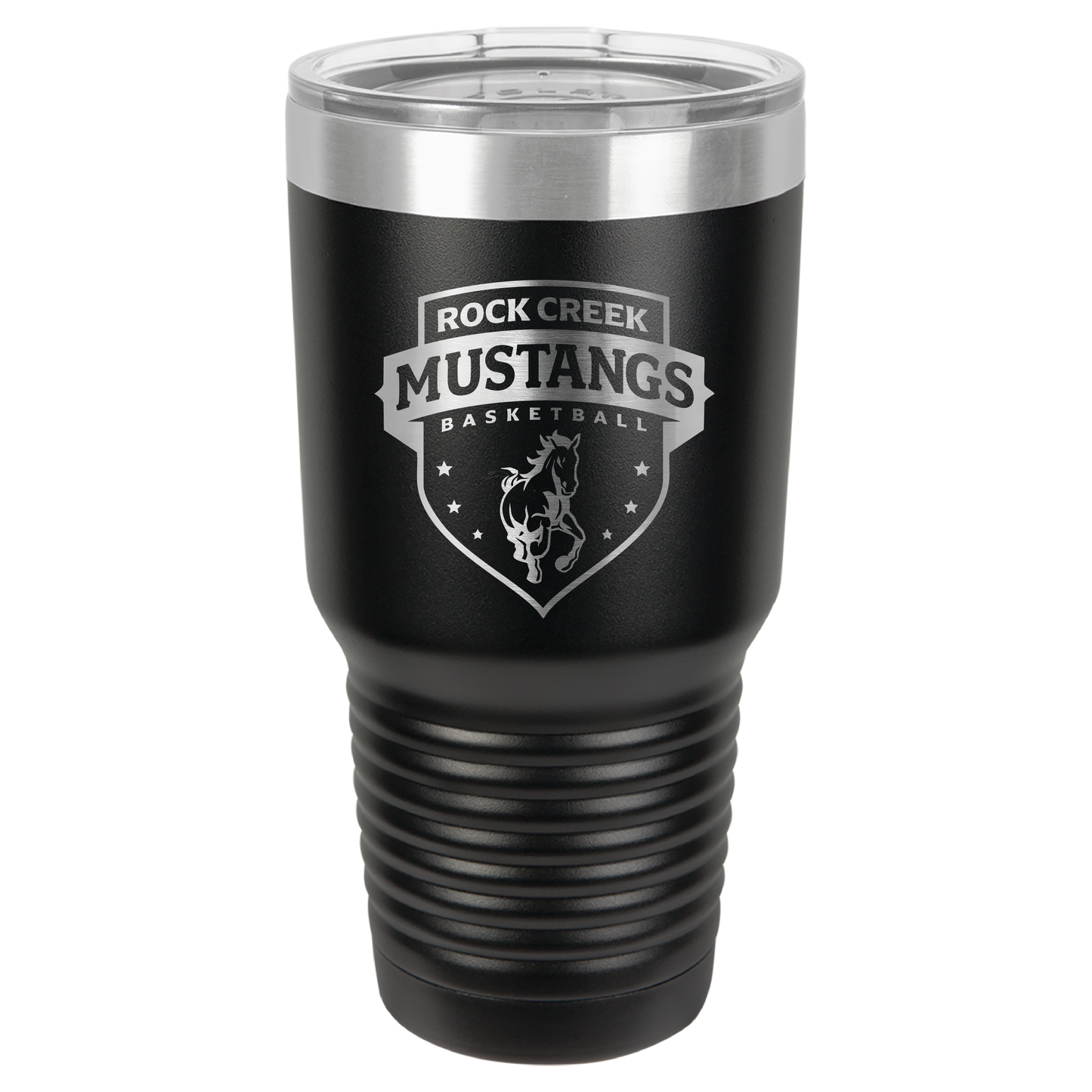 Rock Creek Basketball Tumbler - Click for all color/size options