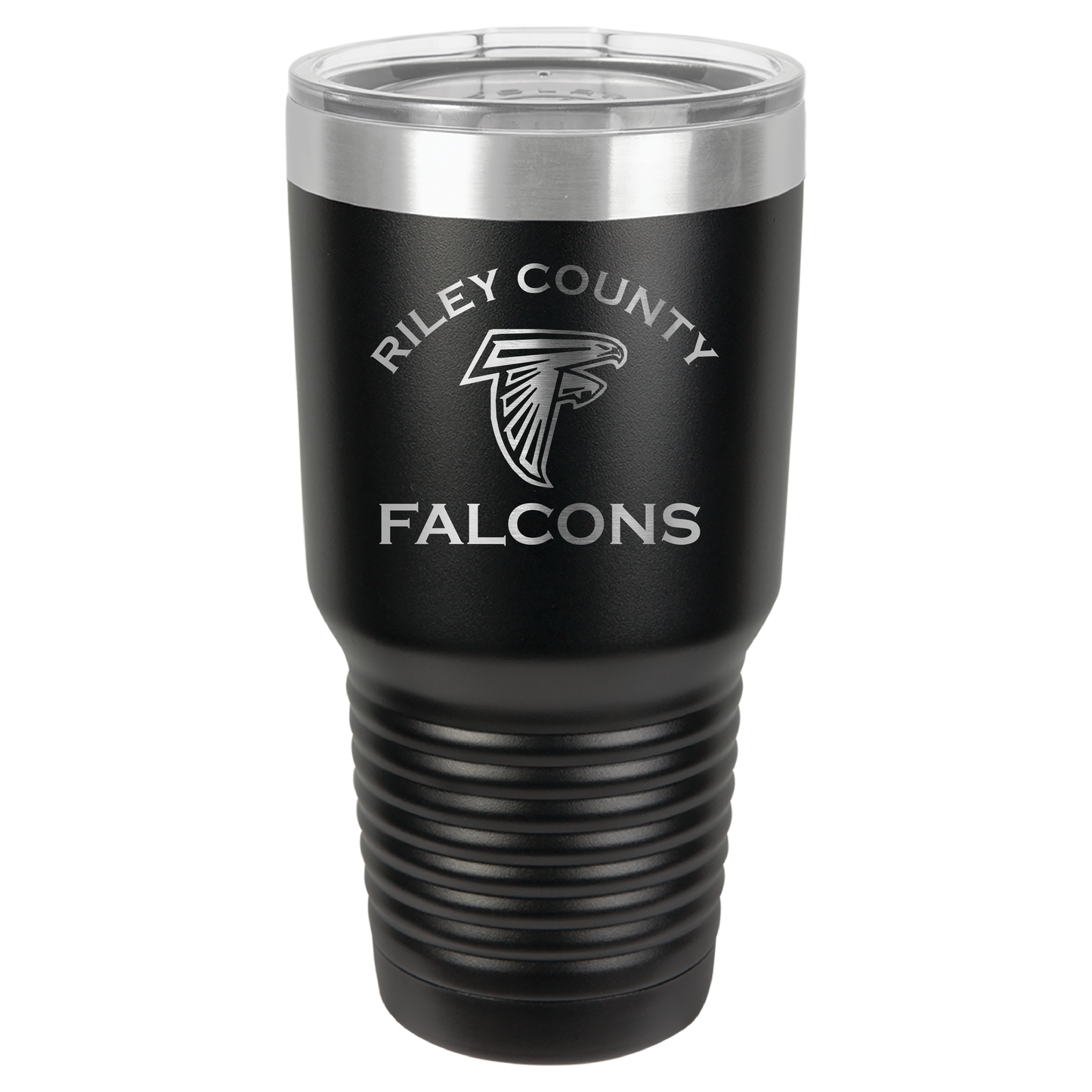 Riley County Falcons Tumbler - Click for all color/size options