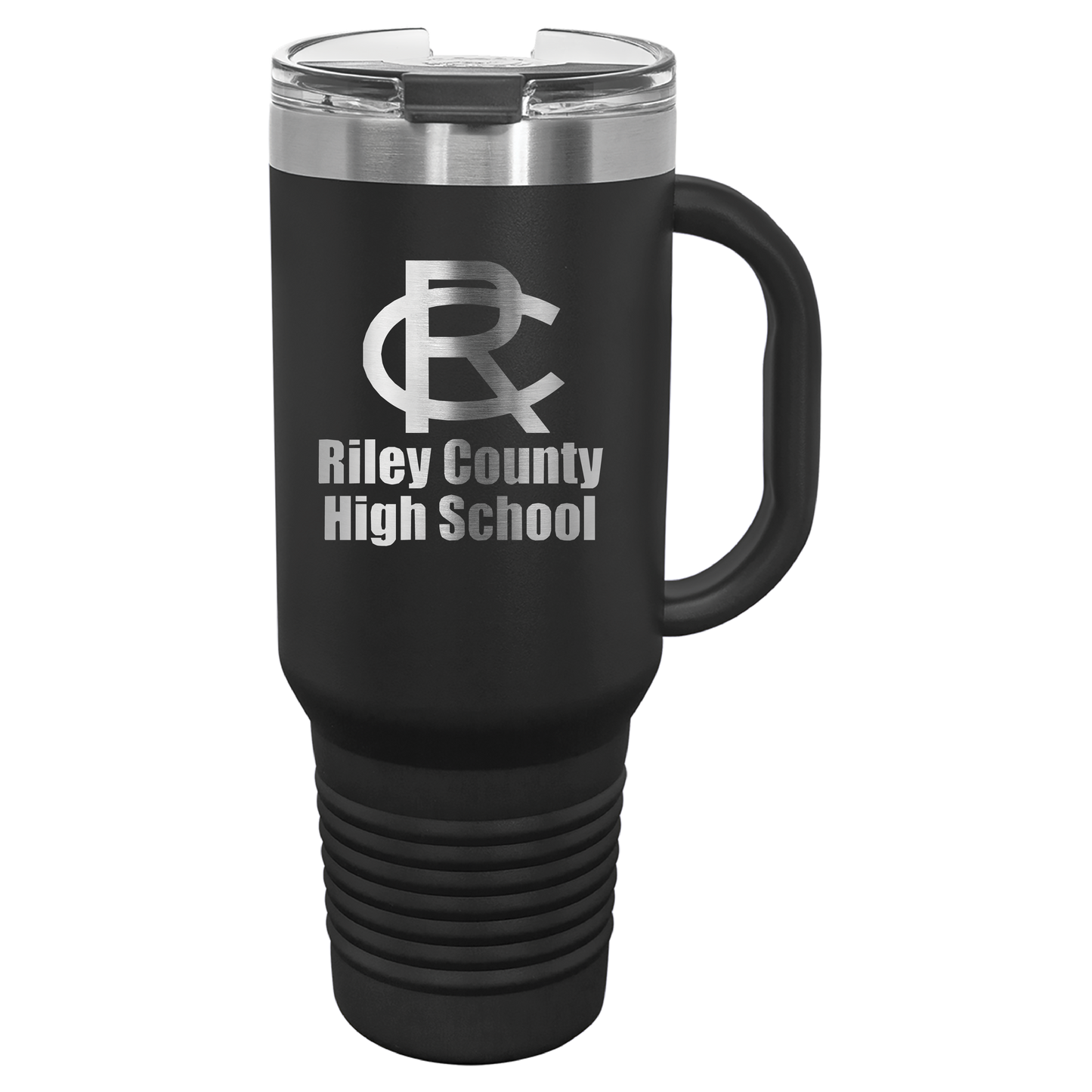 Riley County High School Tumbler - Click for all color/size options