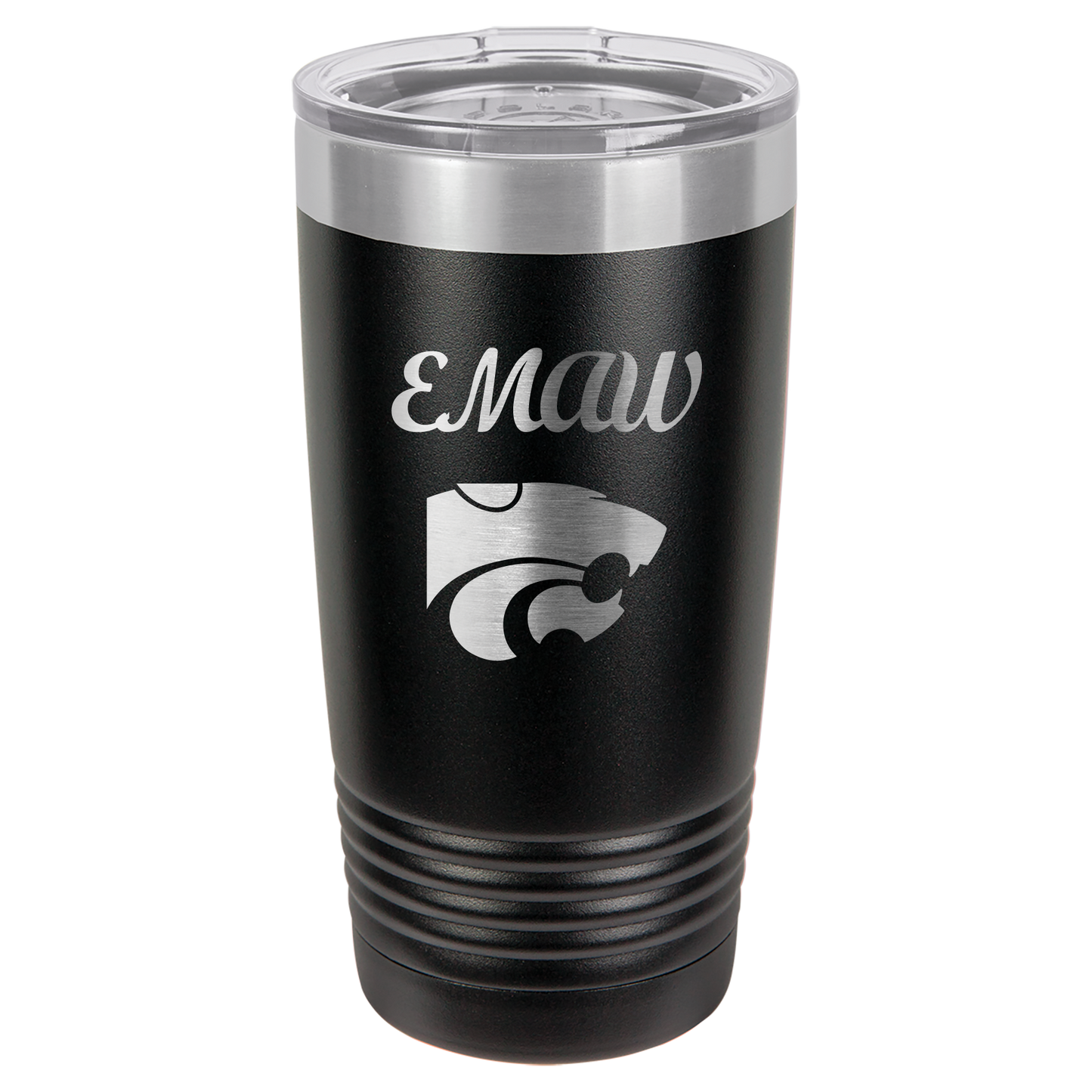 EMAW with Power Cat insulated Drinkware - Official Affinity Licensed Product - K-State