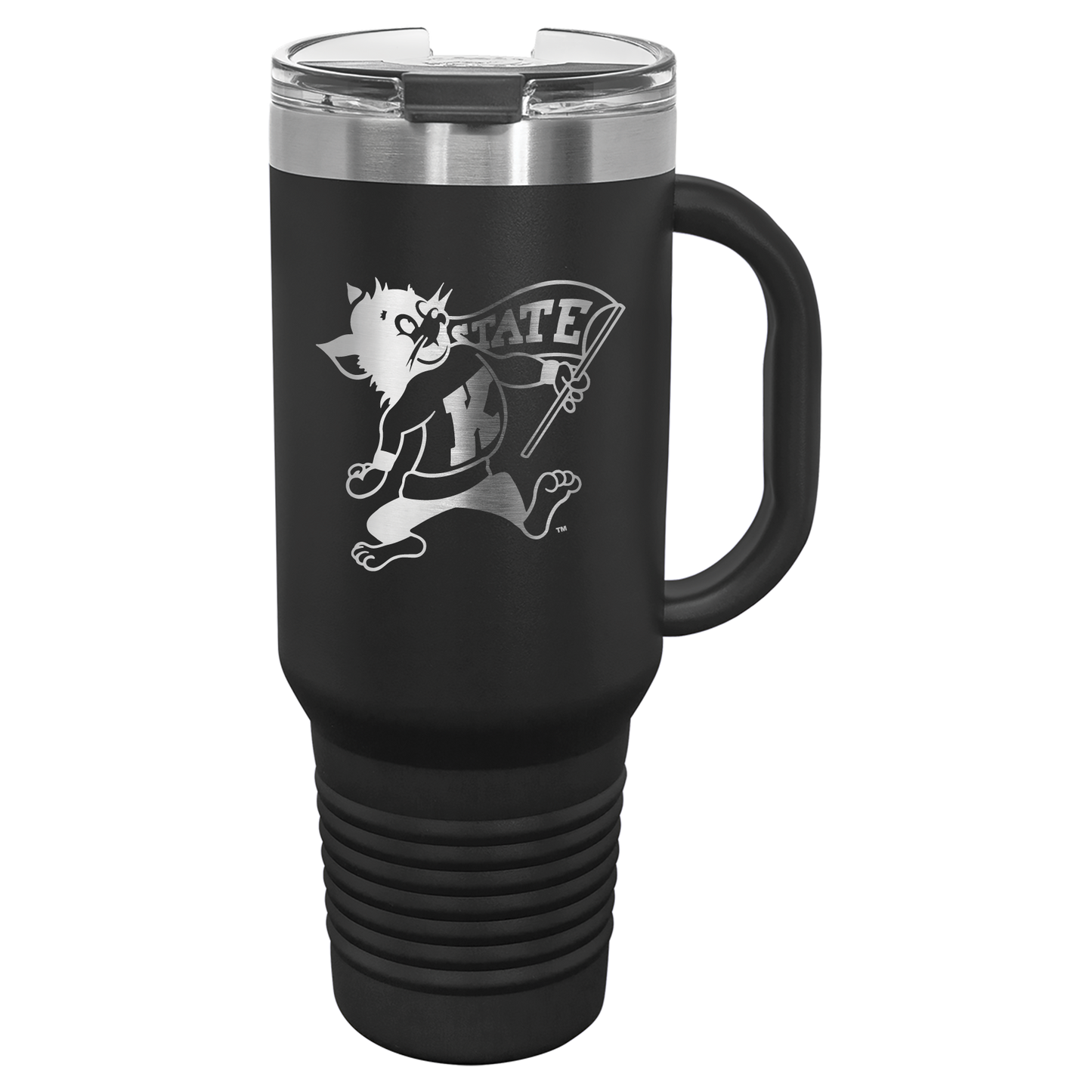 Willie the Wildcat insulated Drinkware - Official Affinity Licensed Product - K-State