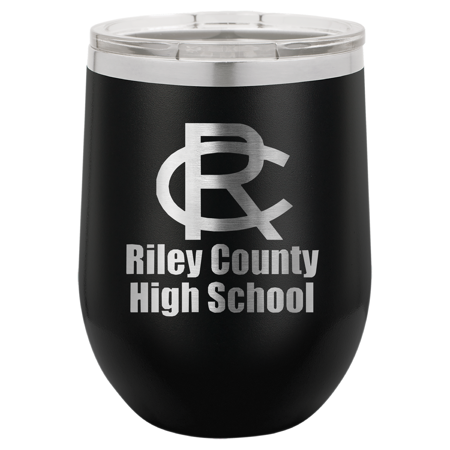 Riley County High School Tumbler - Click for all color/size options