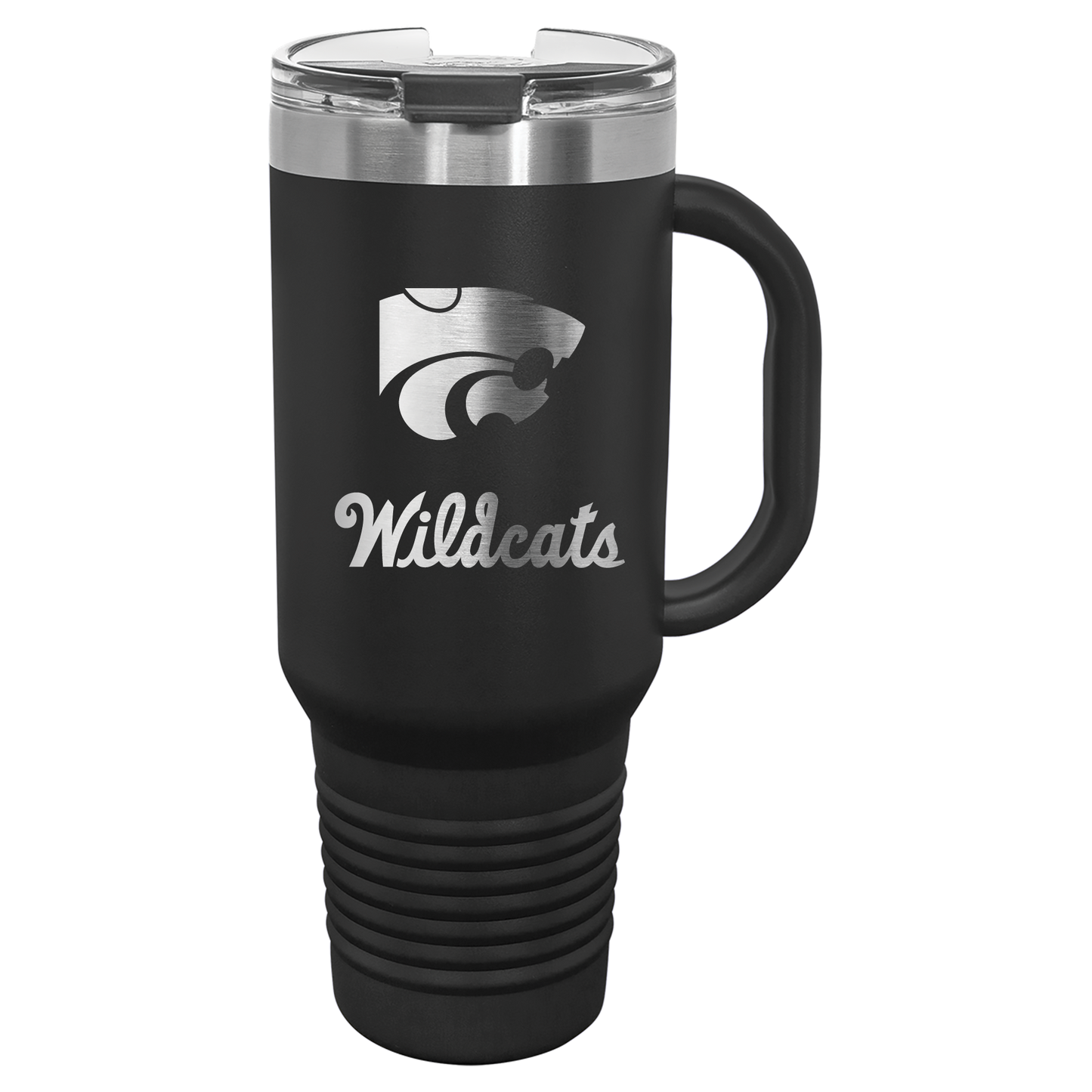 Wildcats with Power Cat insulated Drinkware - Official Affinity Licensed Product - K-State