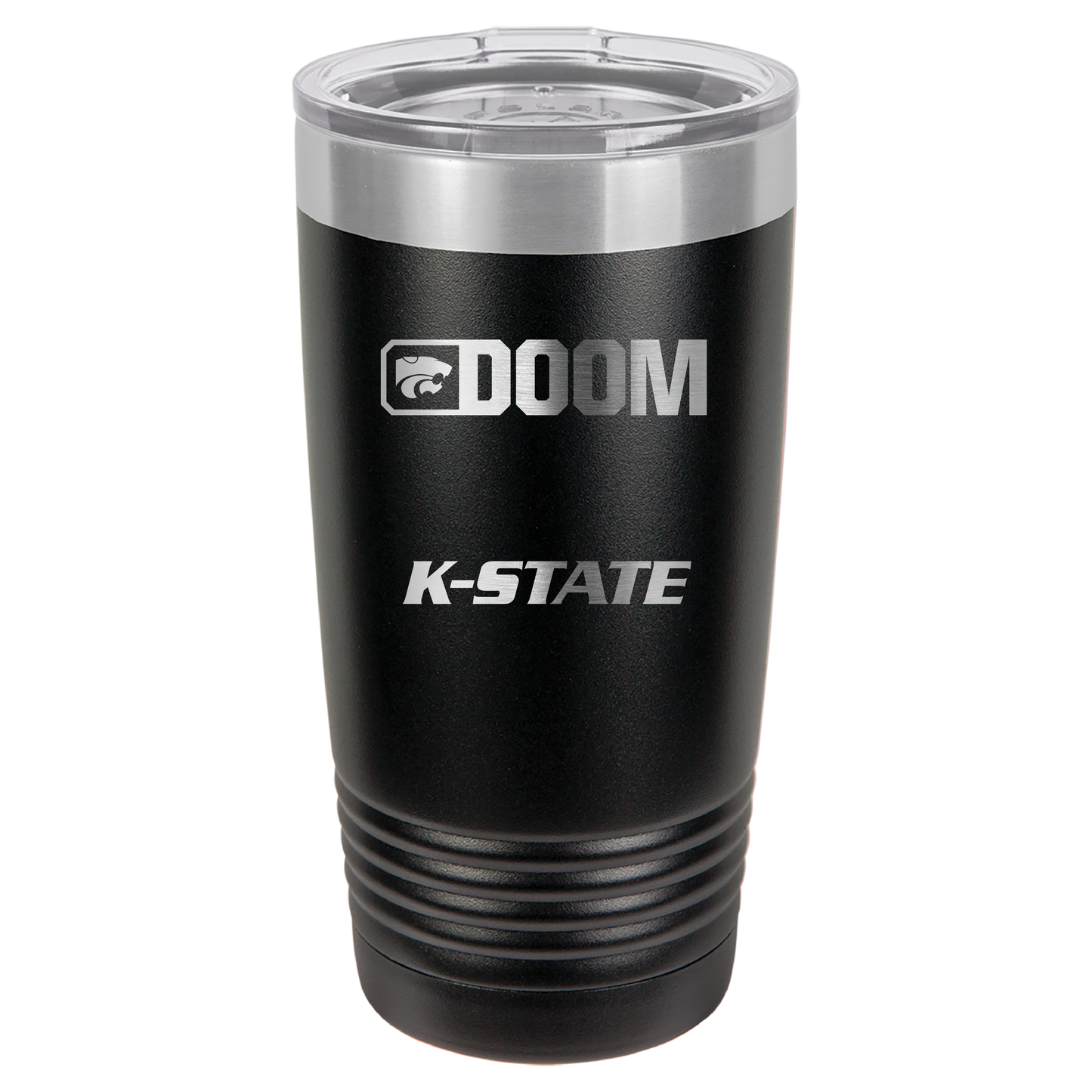 Doom insulated Drinkware - Official Affinity Licensed Product - K-State