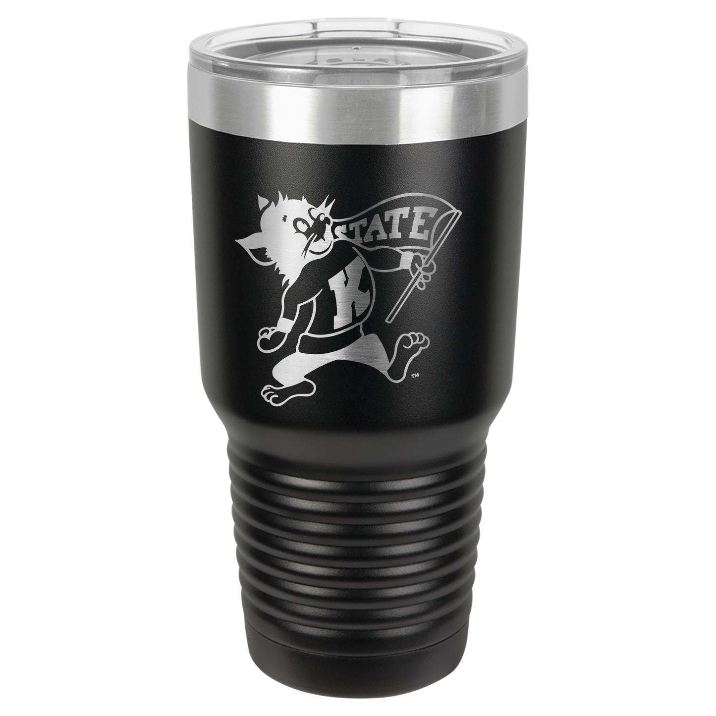 Willie the Wildcat insulated Drinkware - Official Affinity Licensed Product - K-State