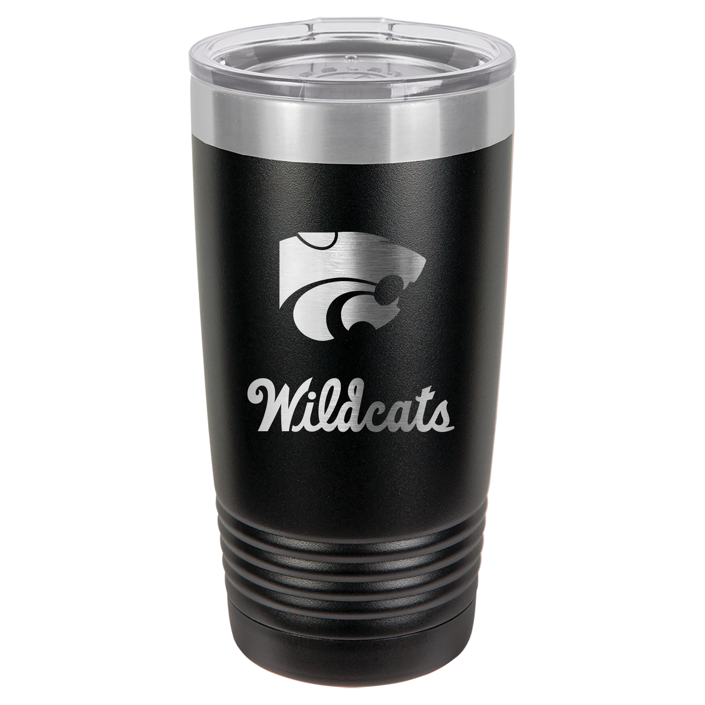 Wildcats with Power Cat insulated Drinkware - Official Affinity Licensed Product - K-State