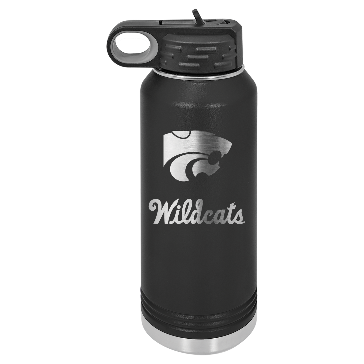 Wildcats with Power Cat insulated Drinkware - Official Affinity Licensed Product - K-State