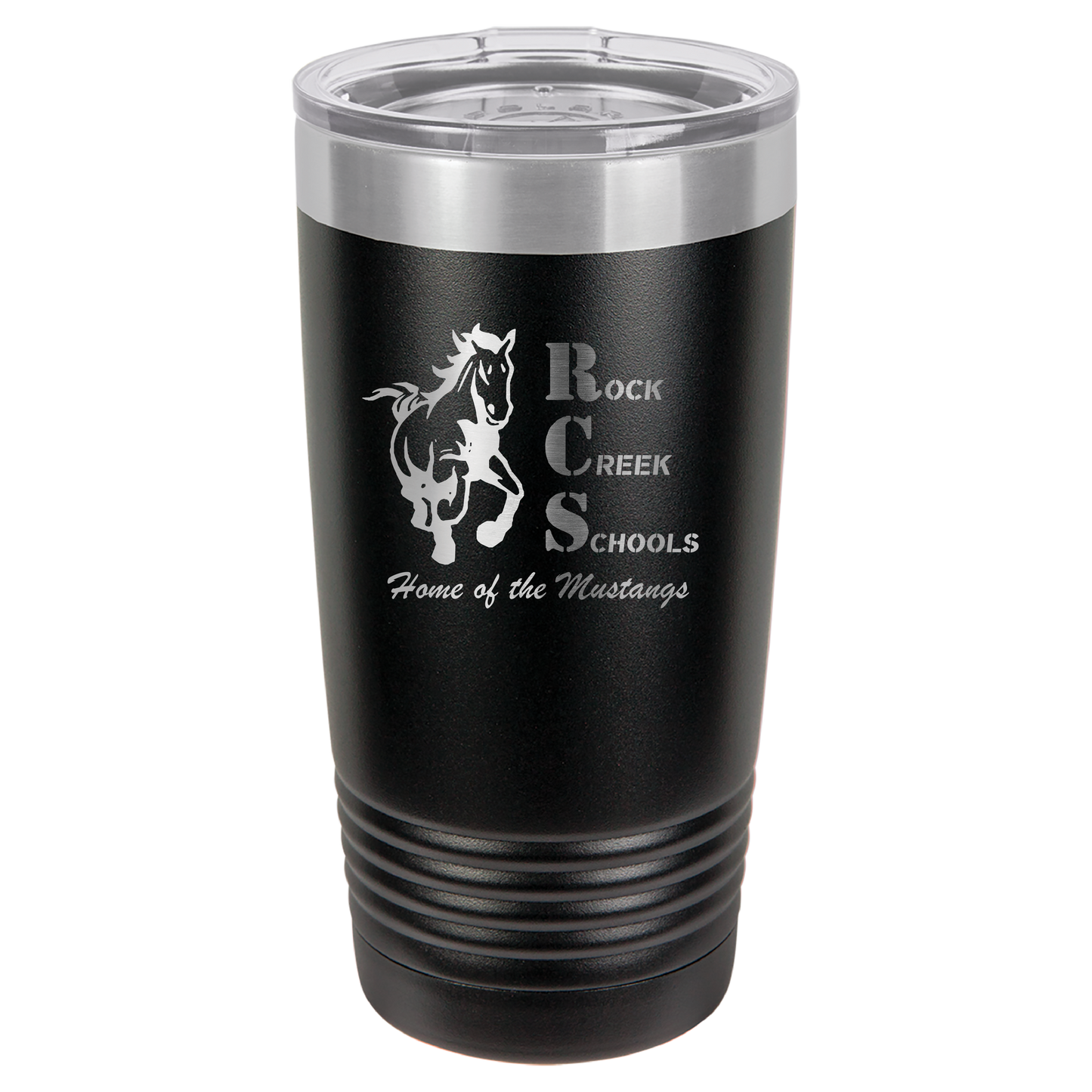 Rock Creek Schools Tumbler - Click for all color/size options