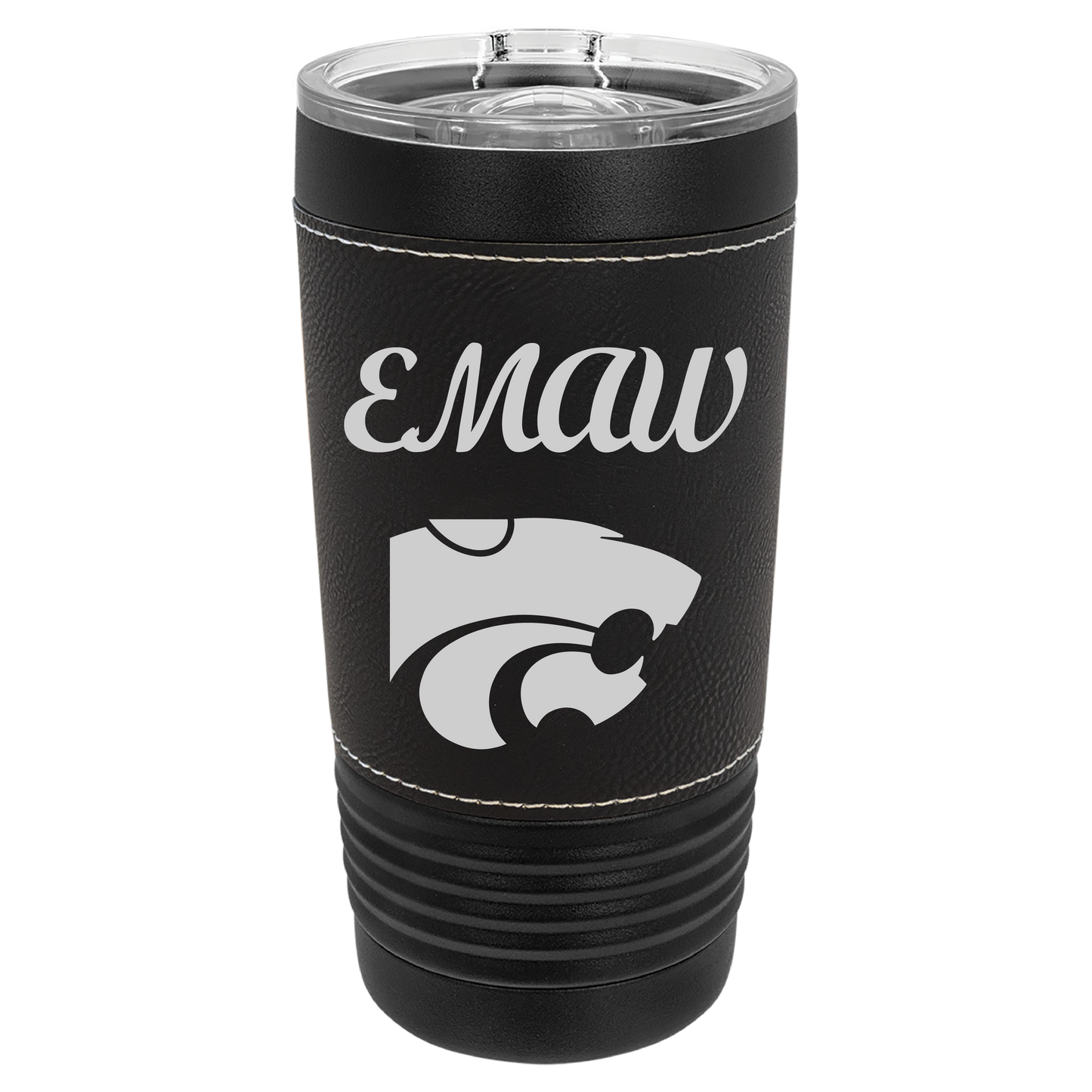 EMAW with Power Cat insulated Drinkware - Official Affinity Licensed Product - K-State