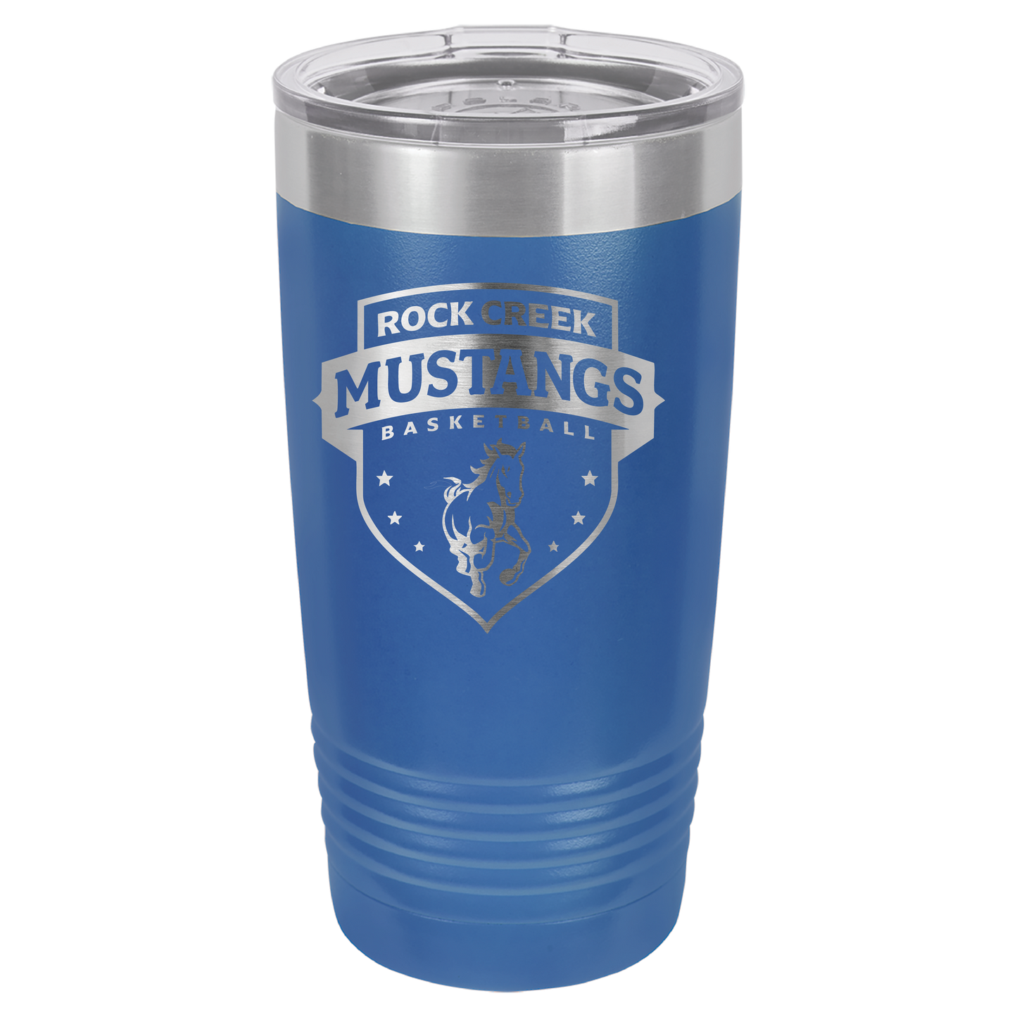 Rock Creek Basketball Tumbler - Click for all color/size options