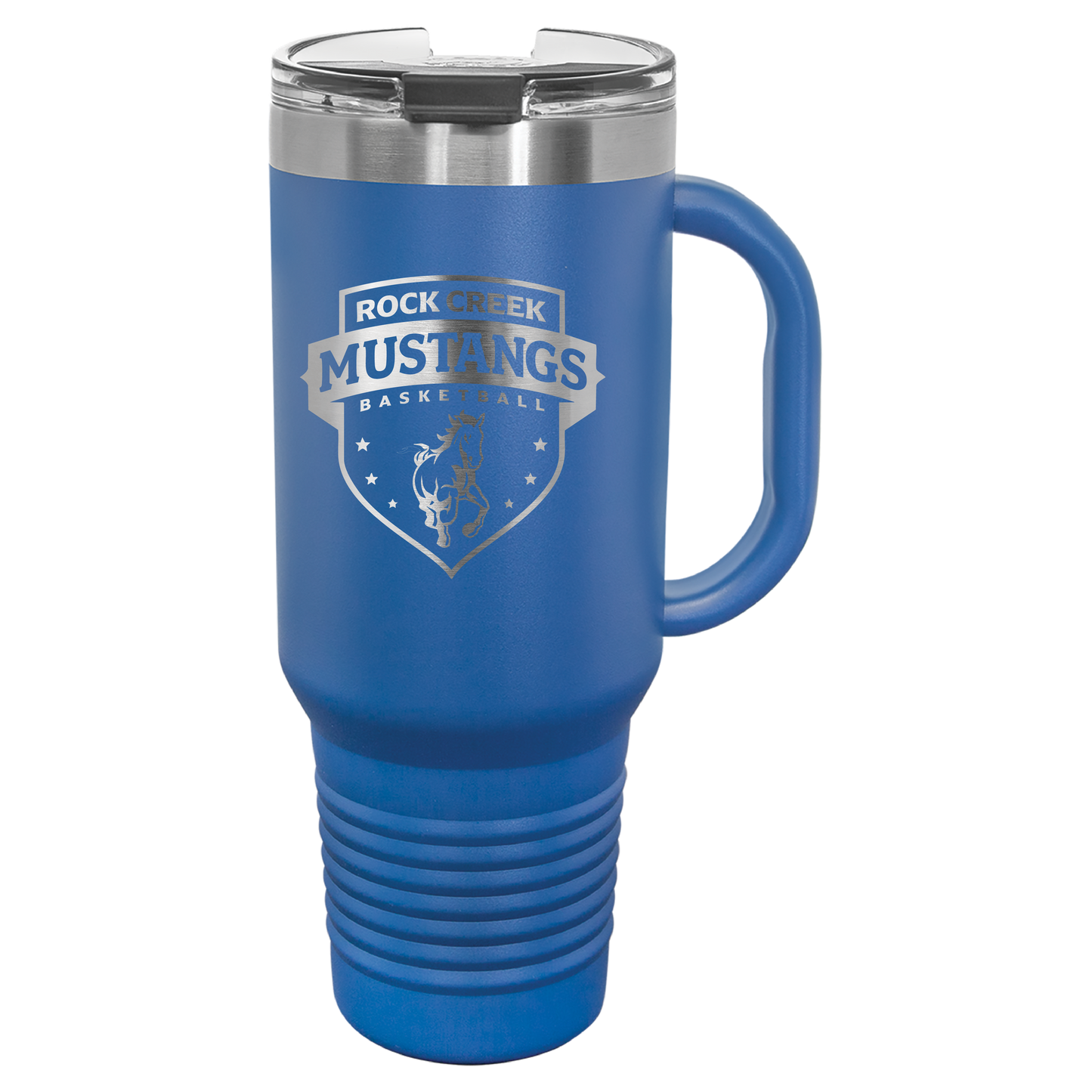 Rock Creek Basketball Tumbler - Click for all color/size options