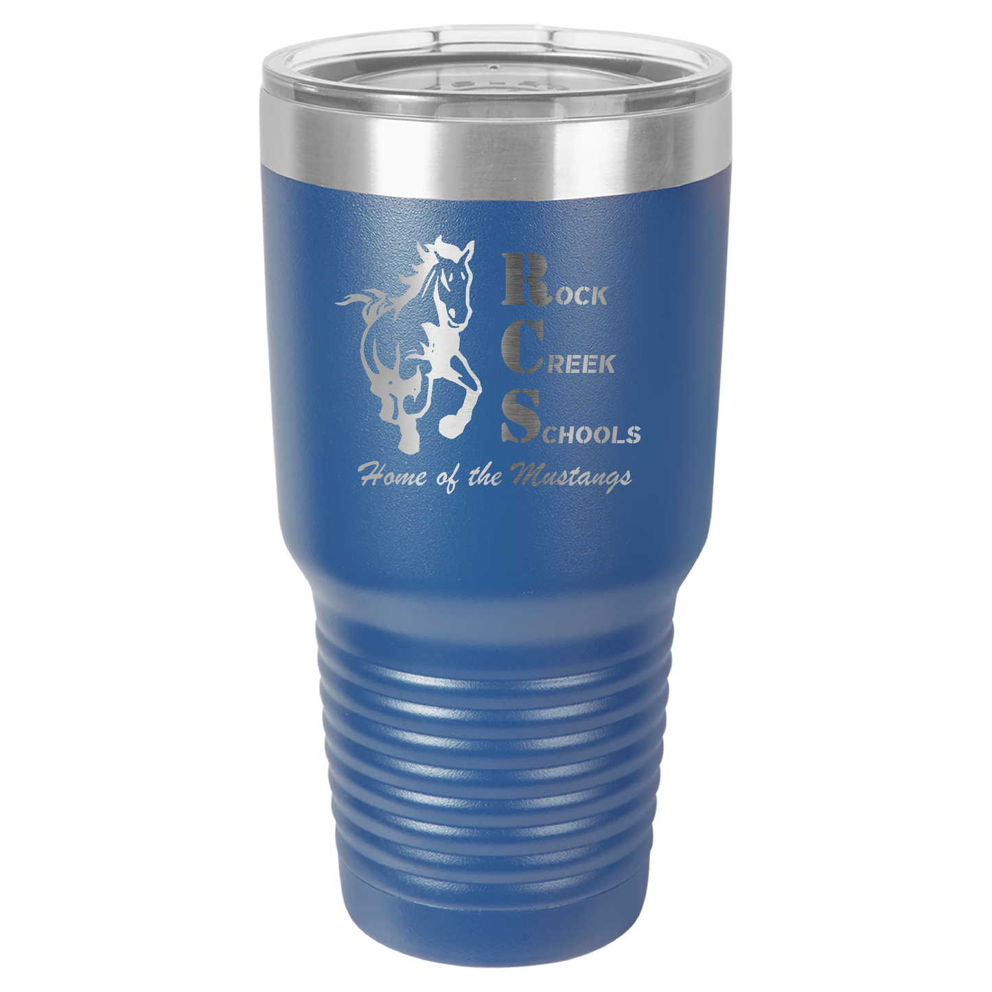 Rock Creek Schools Tumbler - Click for all color/size options