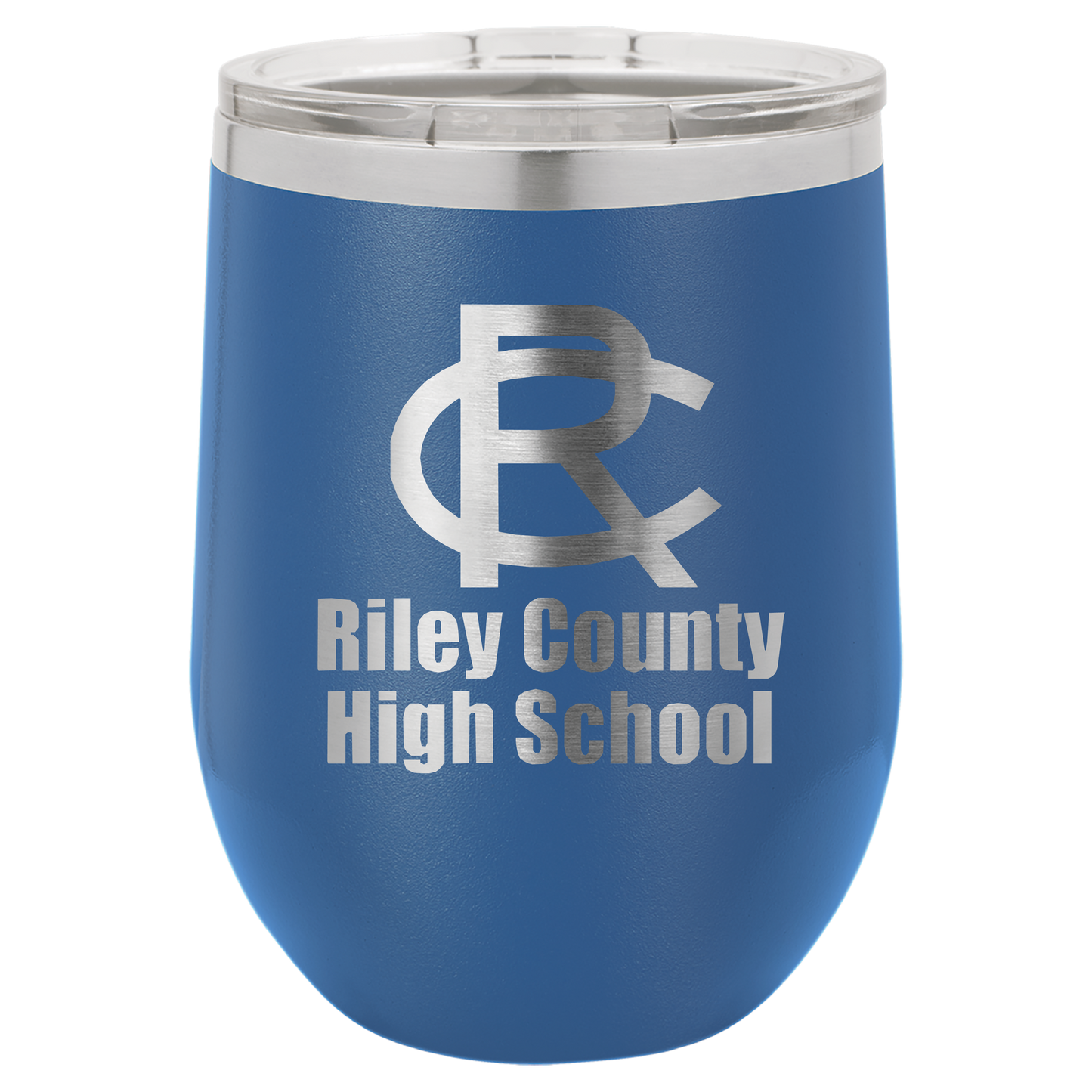 Riley County High School Tumbler - Click for all color/size options