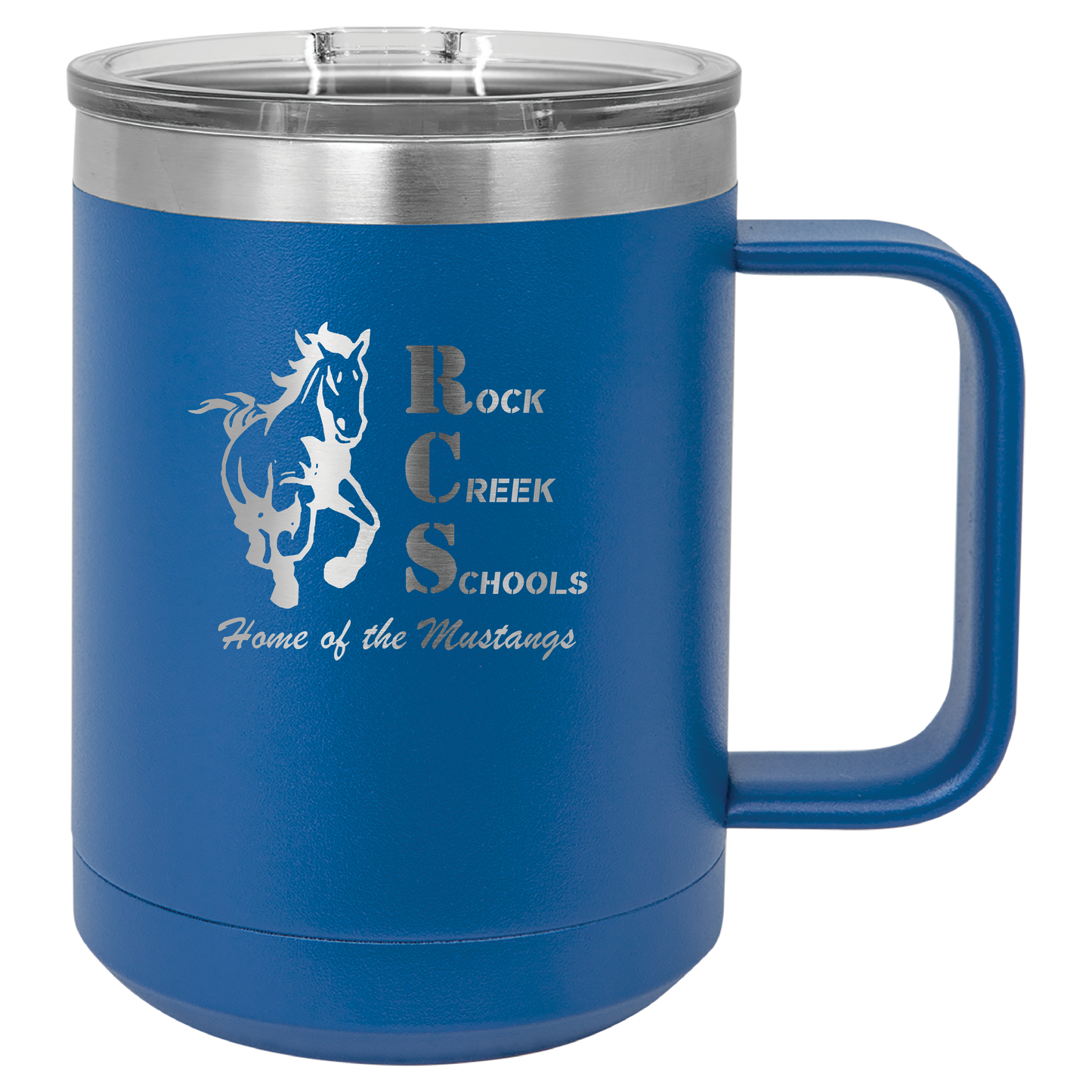 Rock Creek Schools Tumbler - Click for all color/size options