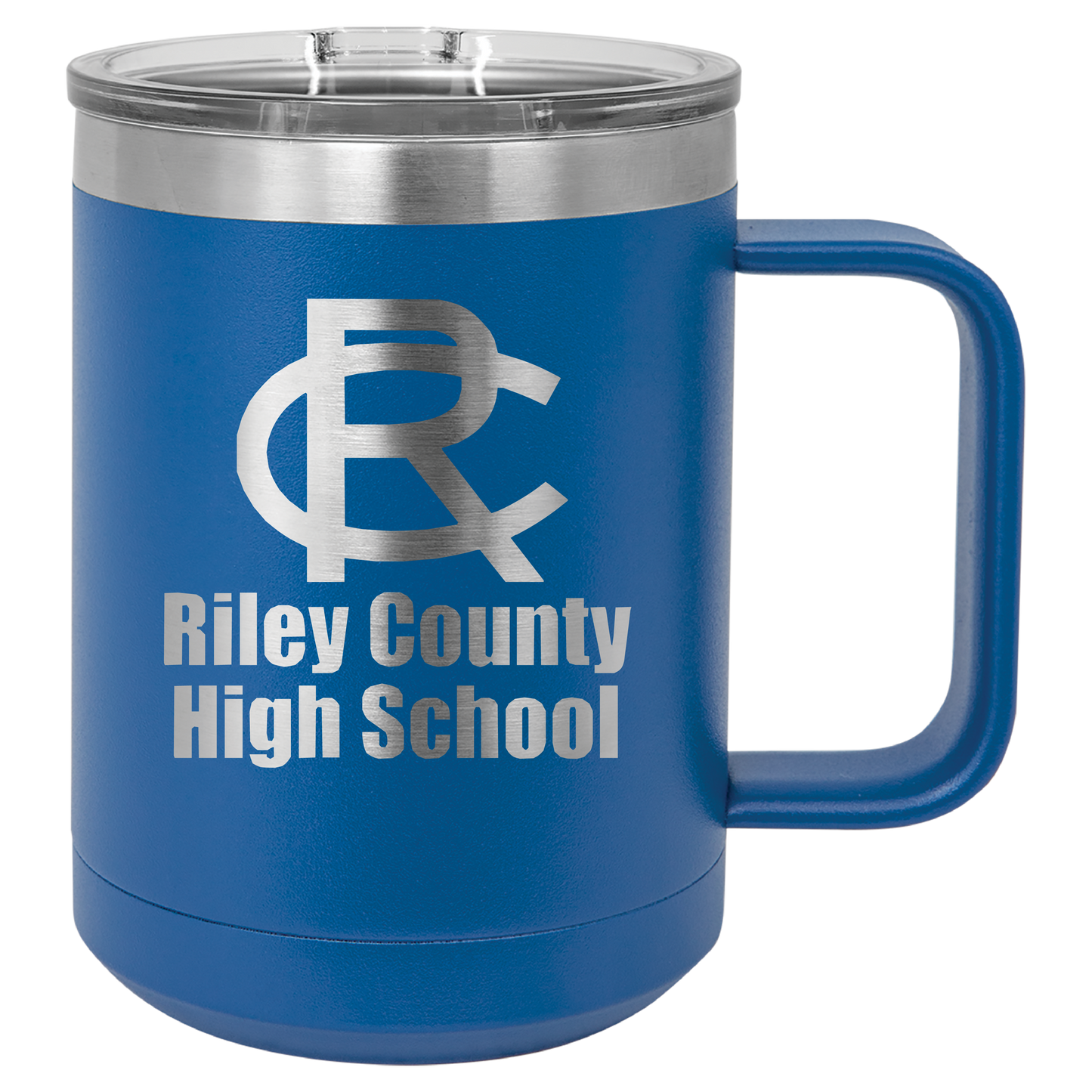 Riley County High School Tumbler - Click for all color/size options