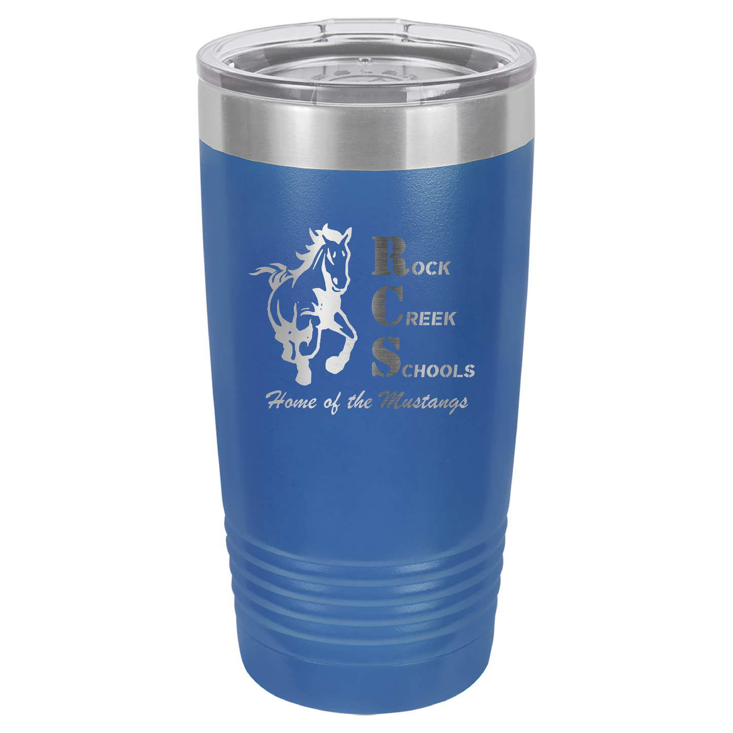 Rock Creek Schools Tumbler - Click for all color/size options