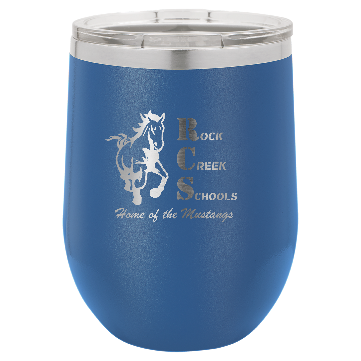 Rock Creek Schools Tumbler - Click for all color/size options