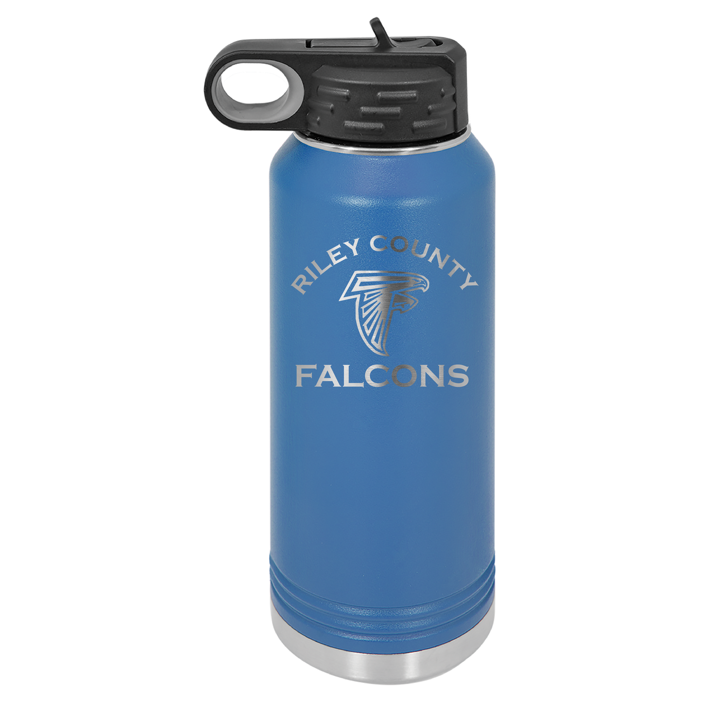 Riley County Falcons Tumbler - Click for all color/size options