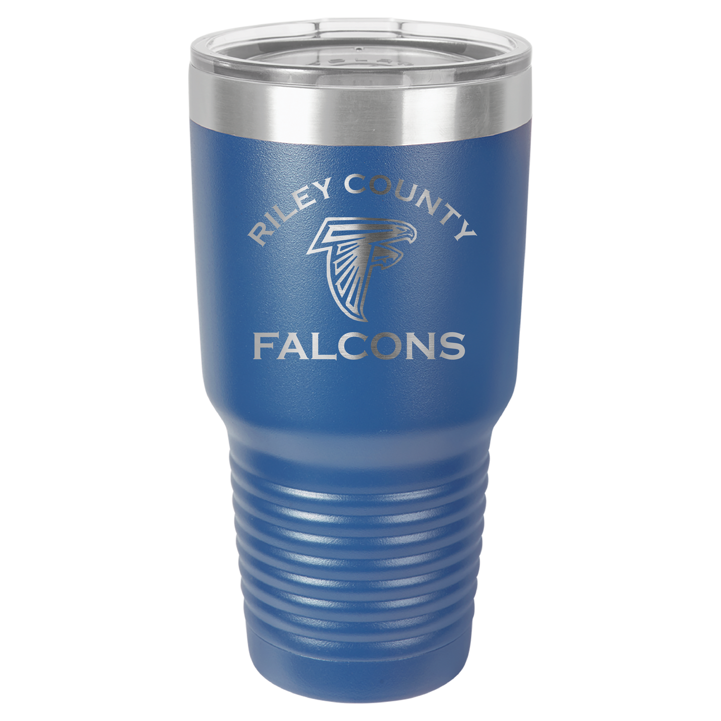 Riley County Falcons Tumbler - Click for all color/size options